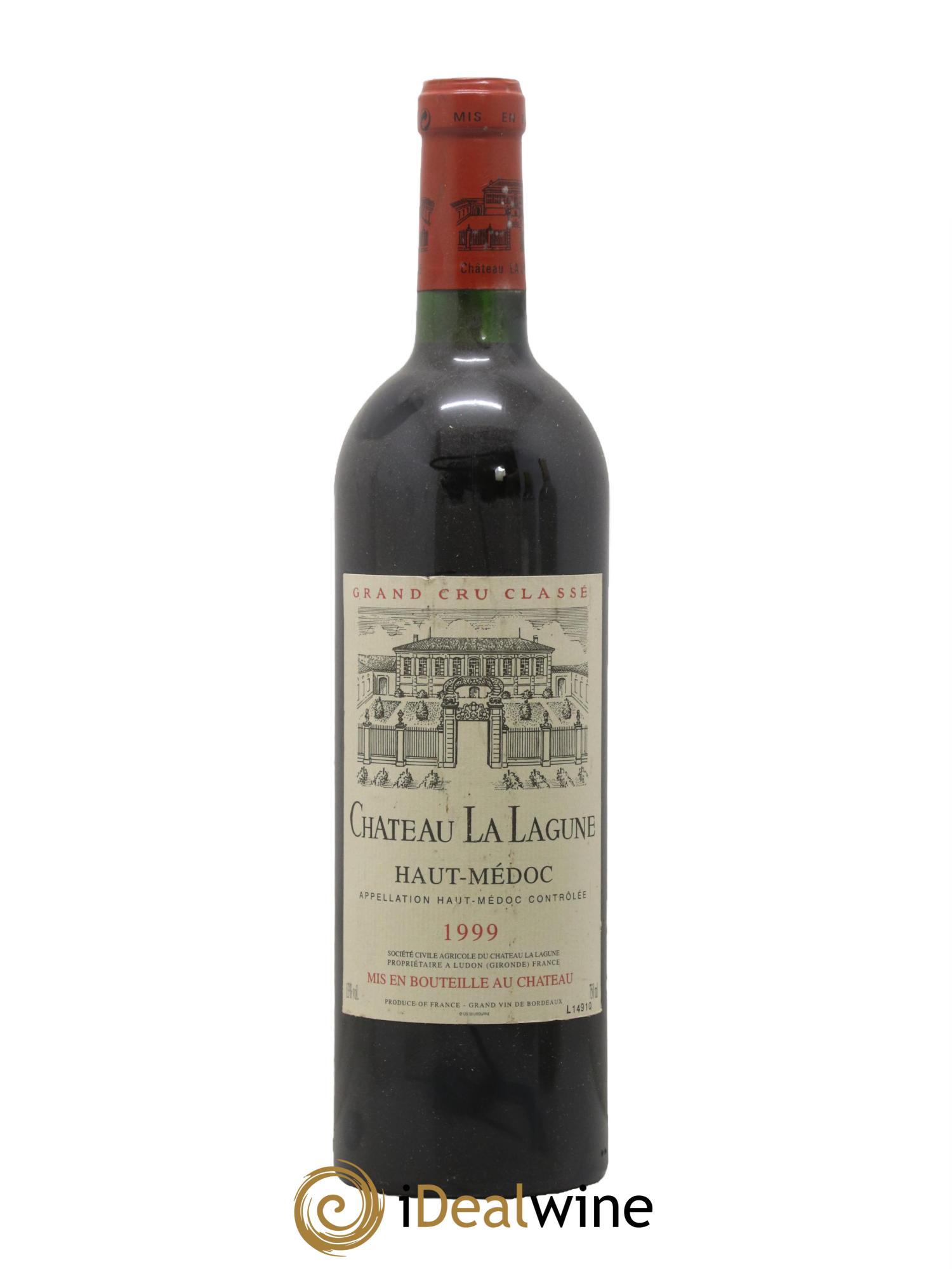 Château la Lagune 3ème Grand Cru Classé 1999 - Lotto di 1 bottiglia - 0