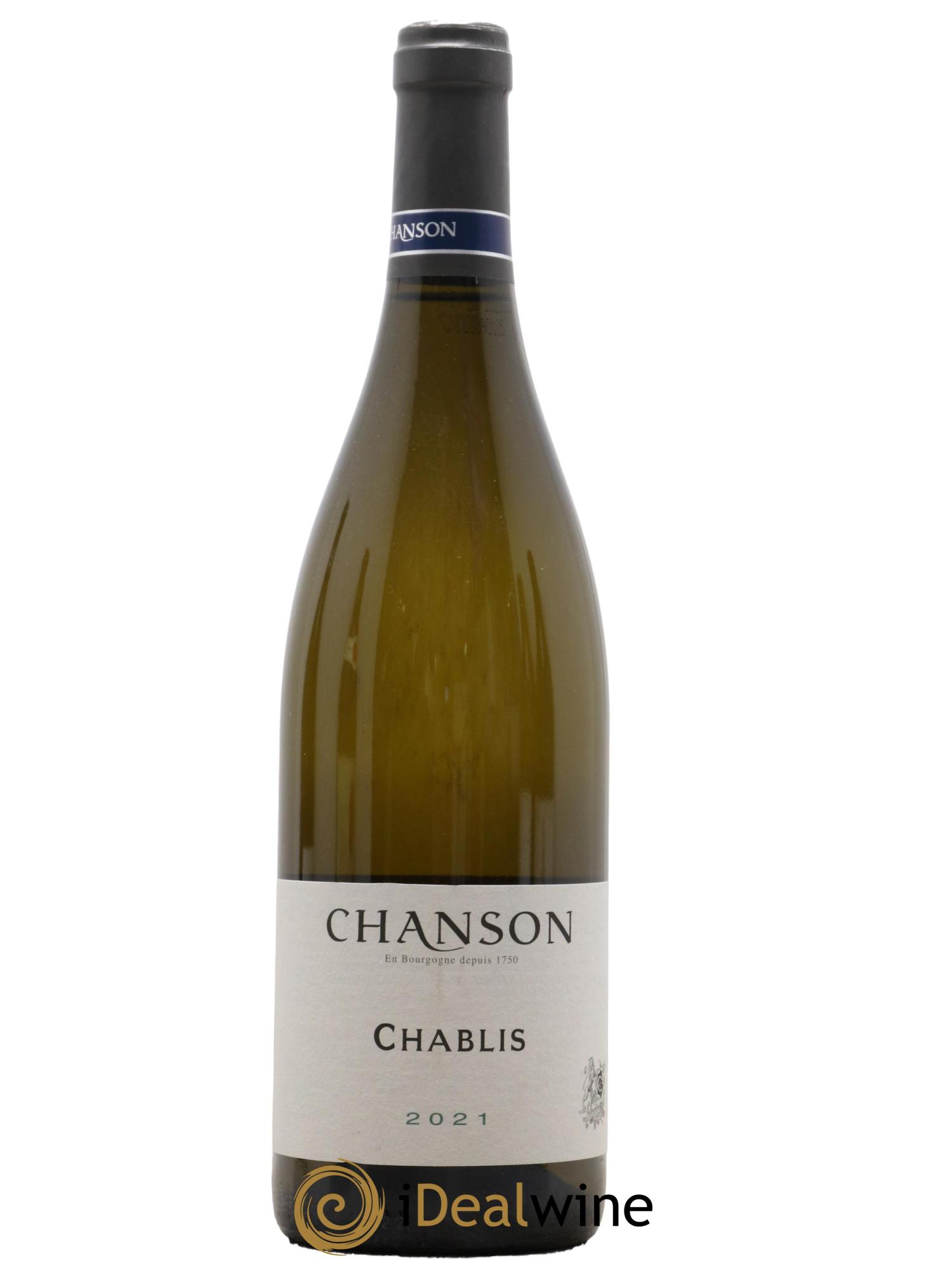 Chablis Domaine Chanson 2021 - Lot of 1 bottle - 0