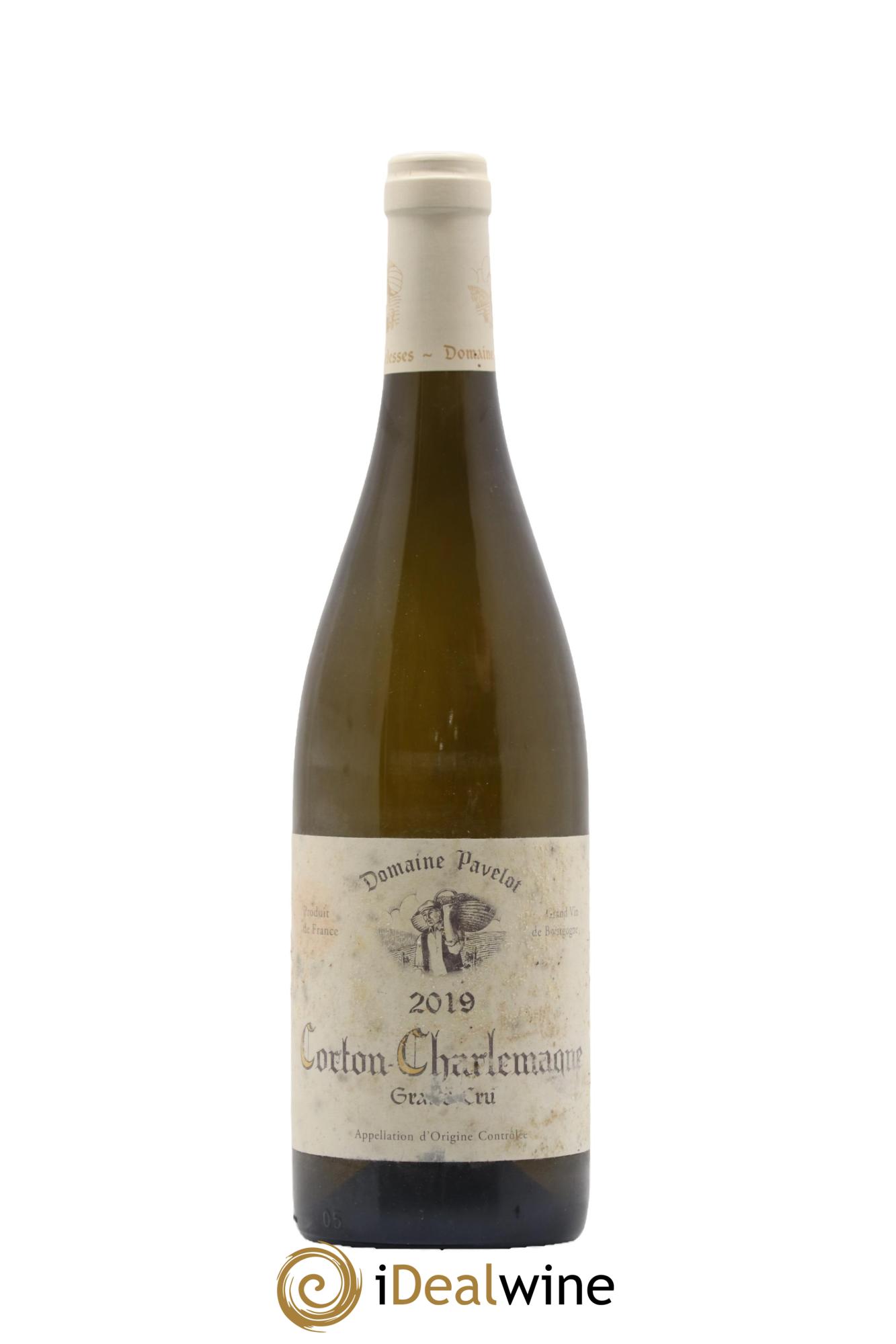 Corton-Charlemagne Grand Cru Pavelot (Domaine) 2019 - Posten von 1 Flasche - 0