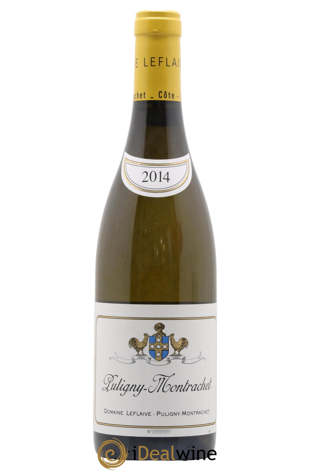 Puligny-Montrachet Leflaive (Domaine) 2014 - Lot of 1 bottle - 0