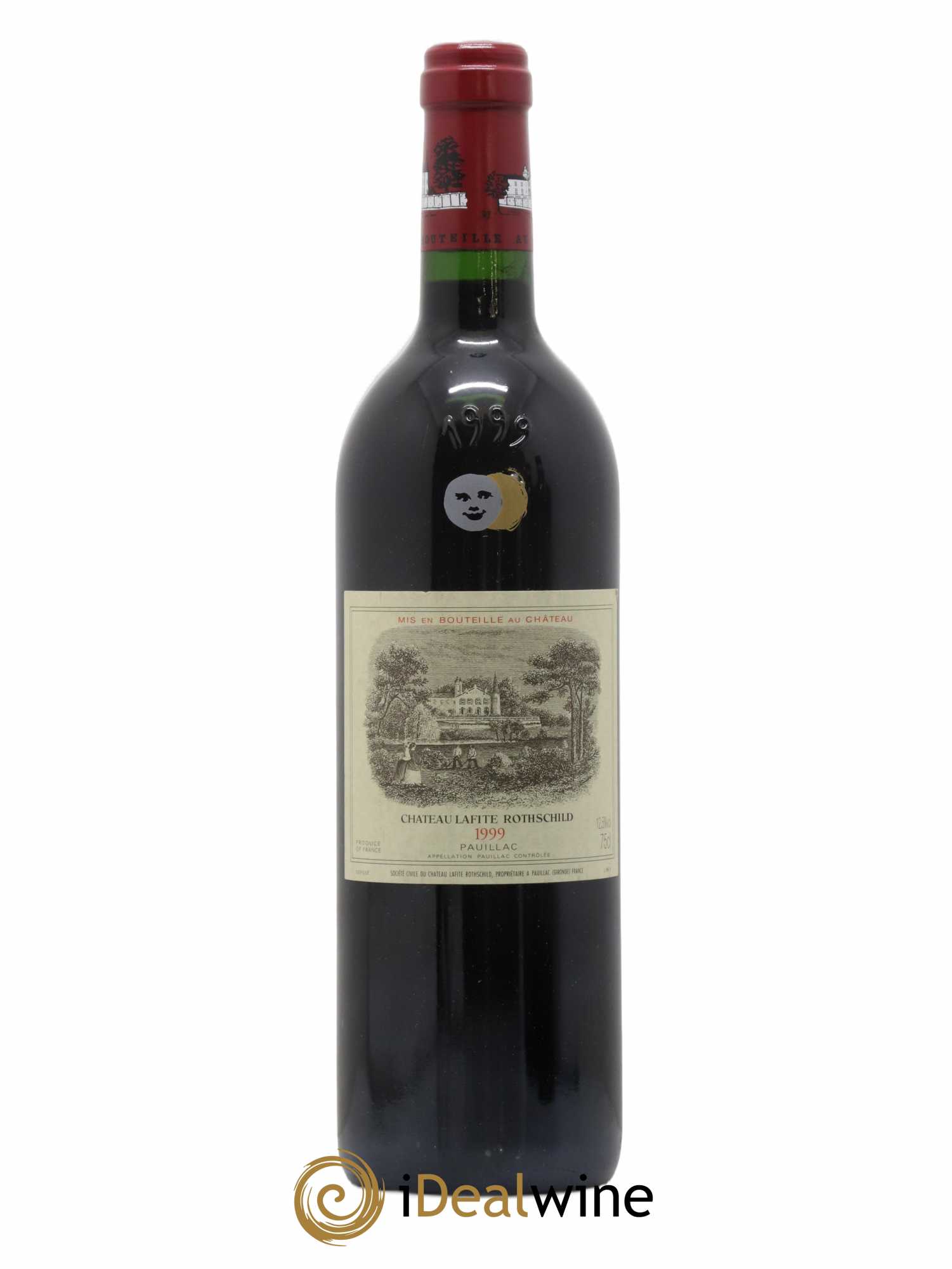 Château Lafite Rothschild 1er Grand Cru Classé 1999 - Lotto di 1 bottiglia - 0