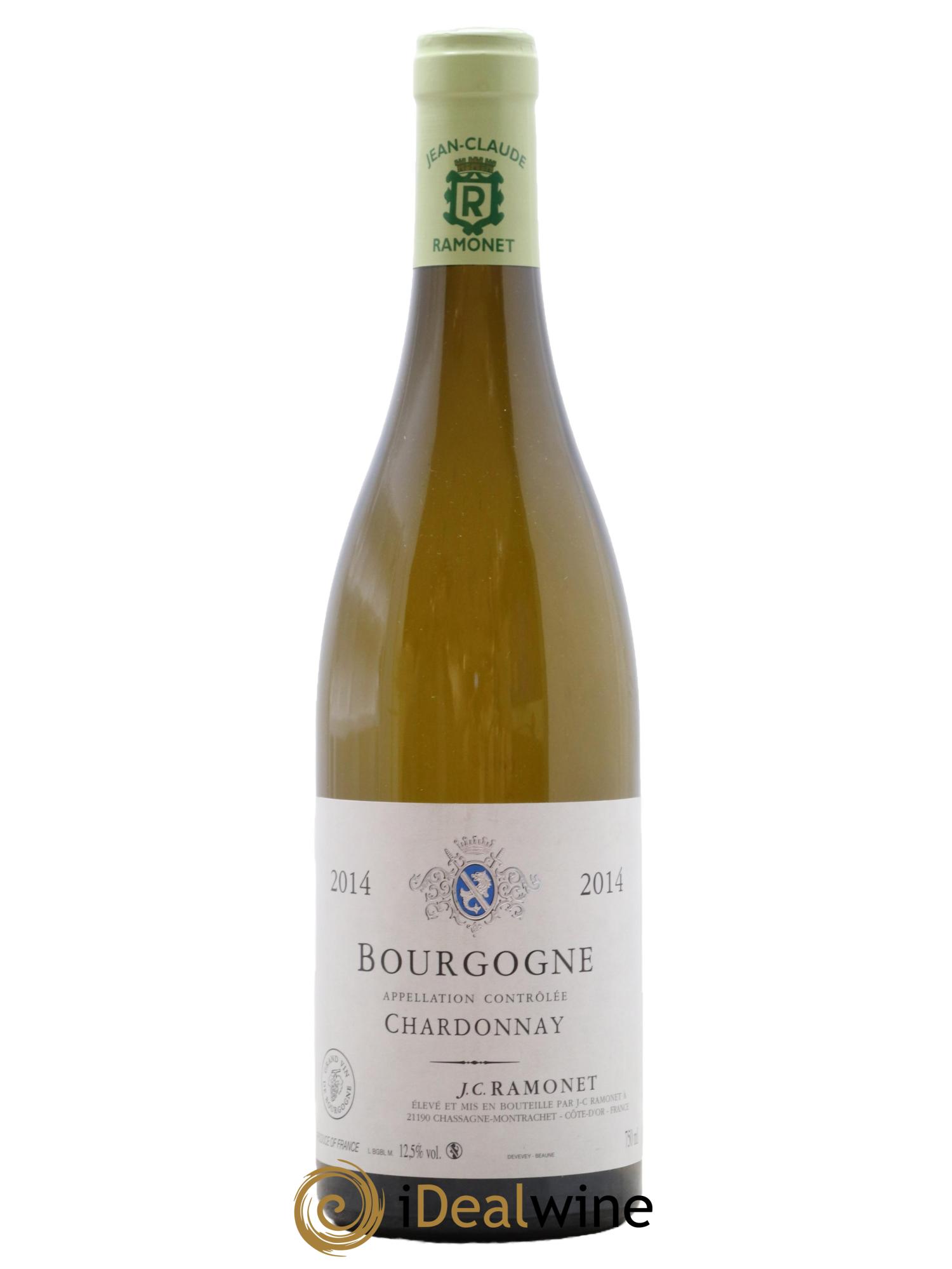 Bourgogne Ramonet (Domaine) 2014 - Posten von 1 Flasche - 0