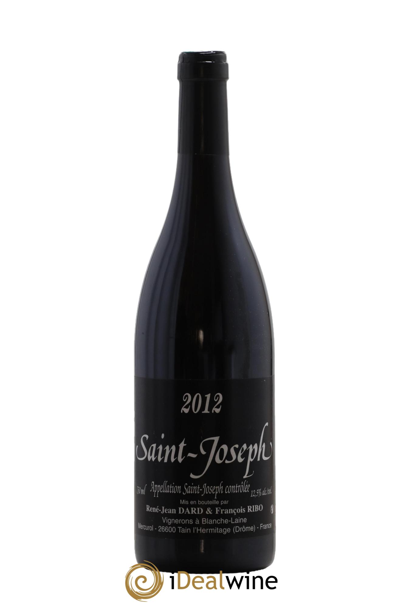 Saint-Joseph Dard et Ribo (Domaine) 2012 - Posten von 1 Flasche - 0