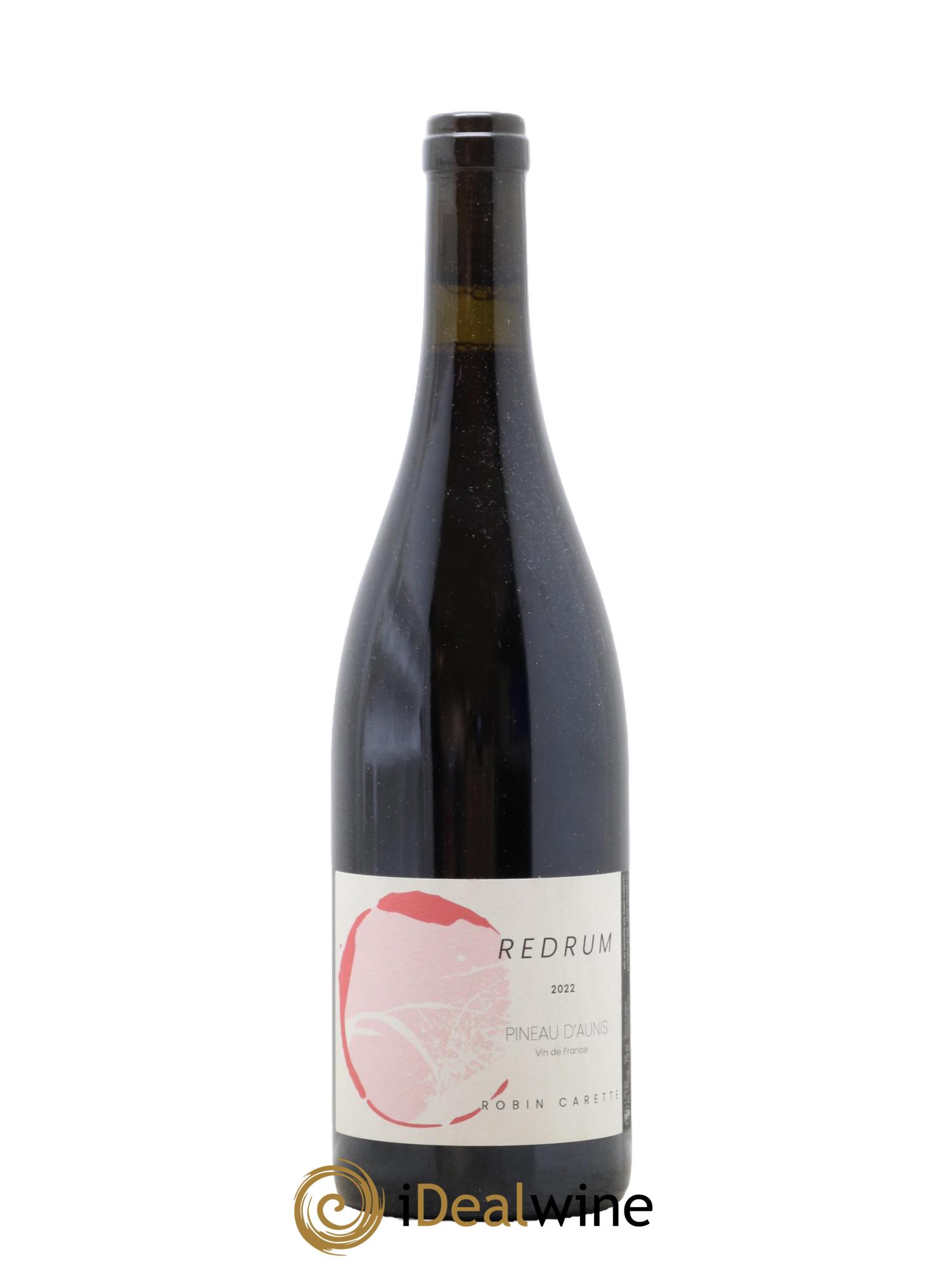 Vin de France Redrum Domaine Robin Carette 2022 - Posten von 1 Flasche - 0