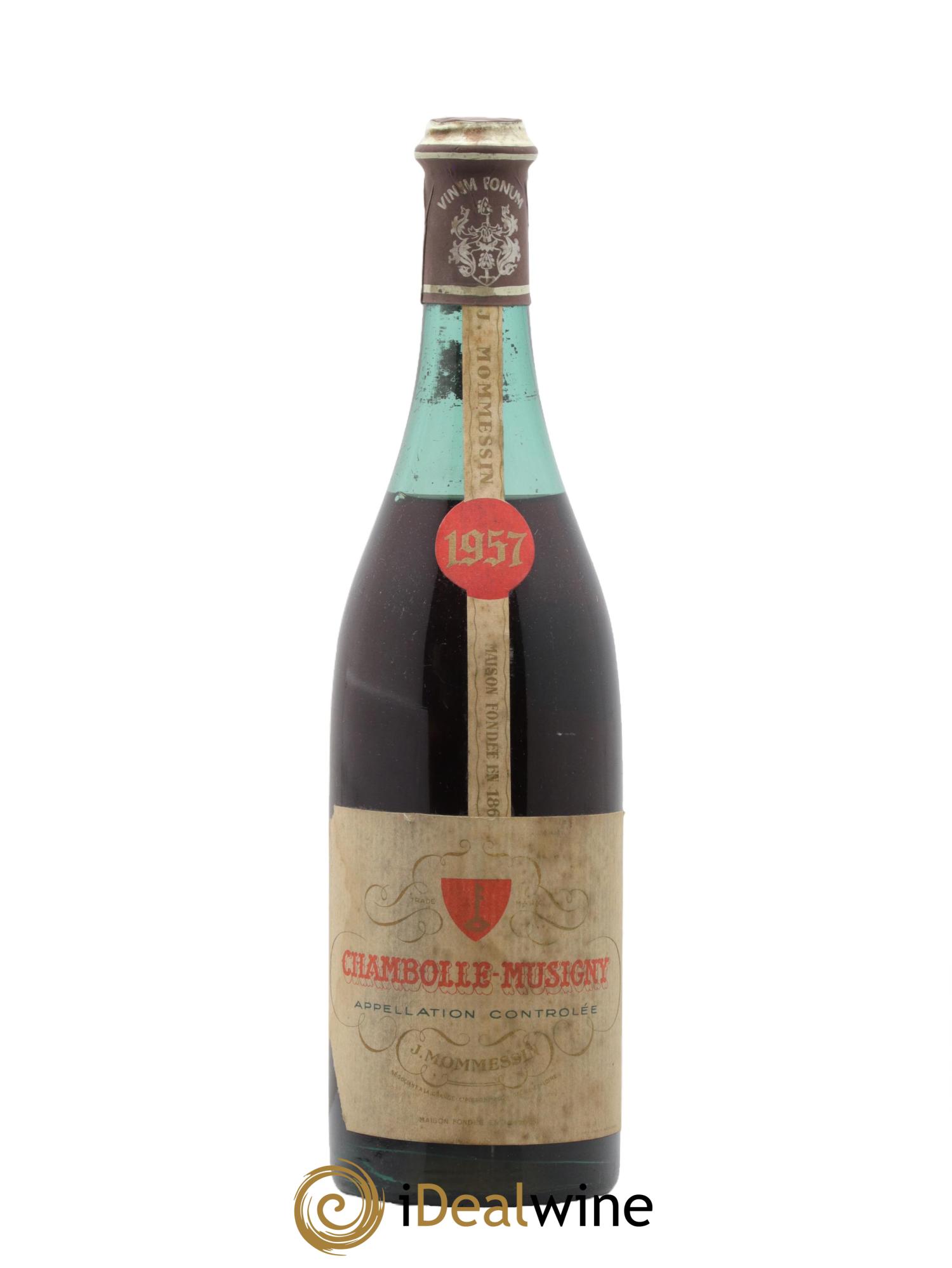 Chambolle-Musigny Mommessin 1957 - Lotto di 1 bottiglia - 0