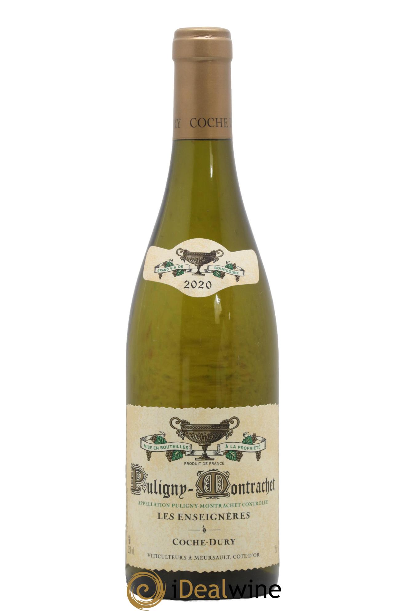 Puligny-Montrachet Les Enseignères Coche Dury (Domaine) 2020 - Lot de 1 bouteille - 0