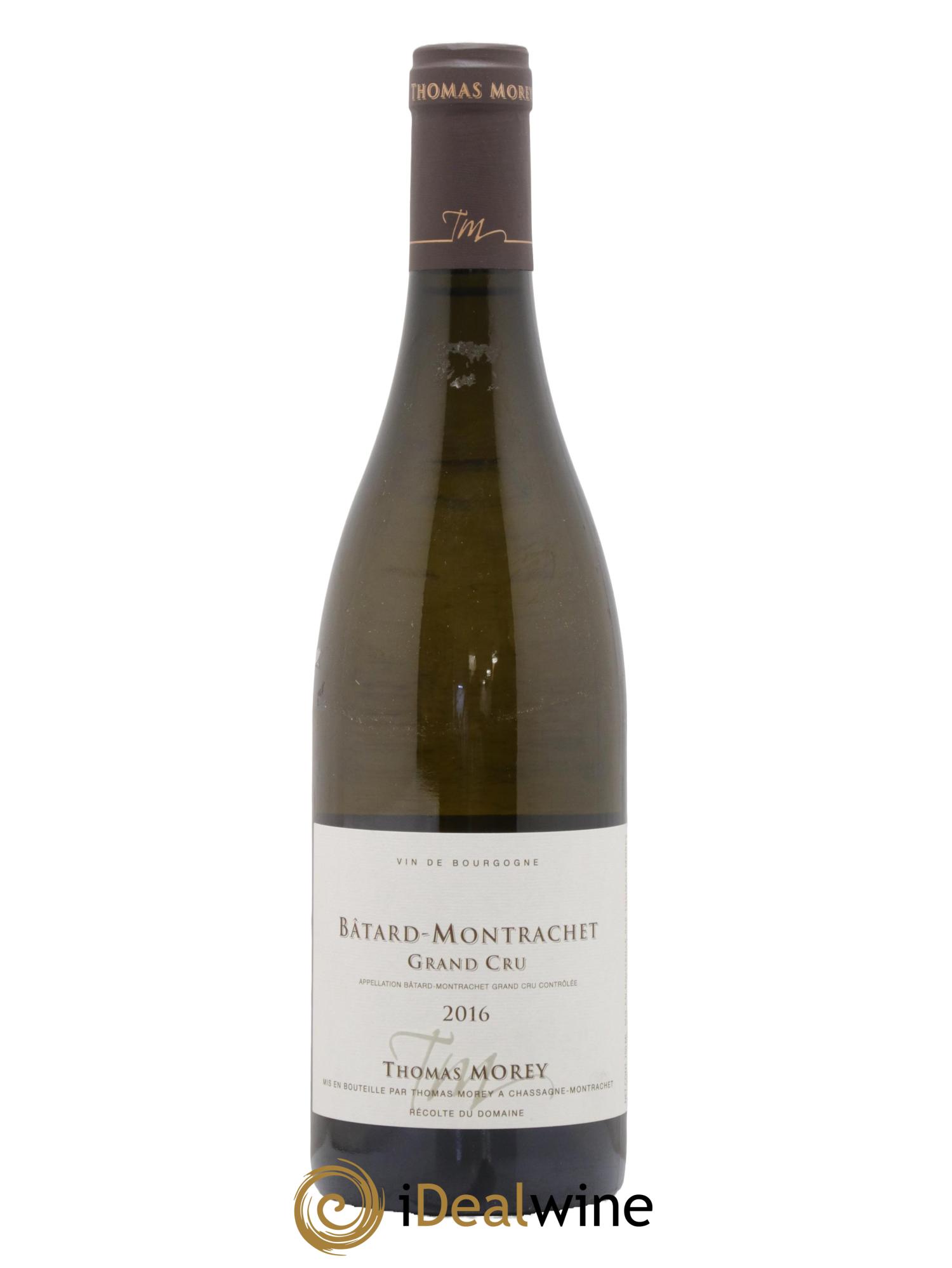 Bâtard-Montrachet Grand Cru Thomas Morey 2016 - Posten von 1 Flasche - 0