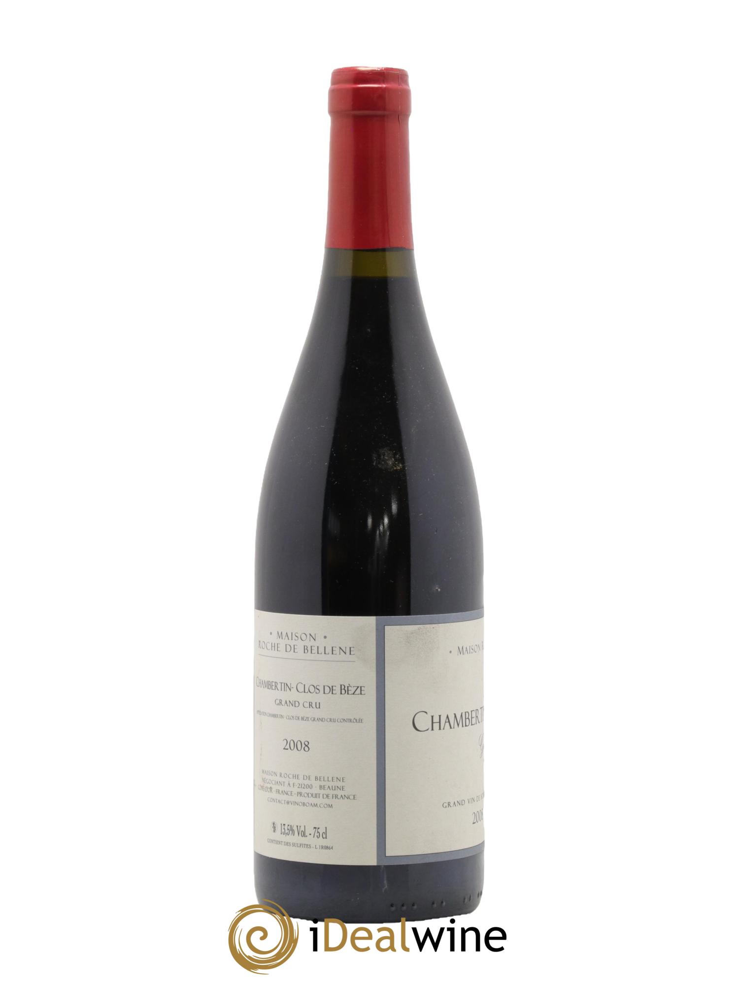 Chambertin Grand Cru Clos De Bèze Maison Roche de Bellene 2008 - Posten von 1 Flasche - 1