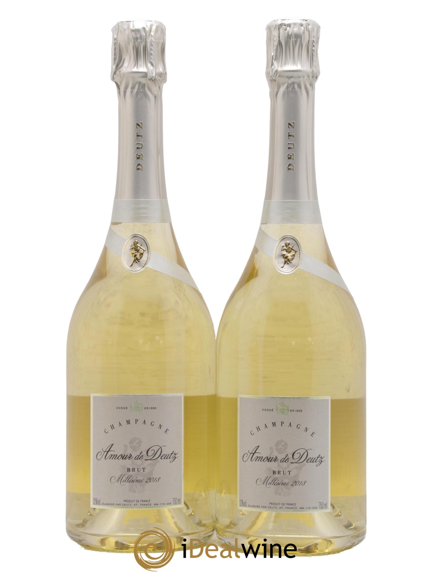 Amour de Deutz Brut Deutz 2013 - Lot de 2 bouteilles - 0