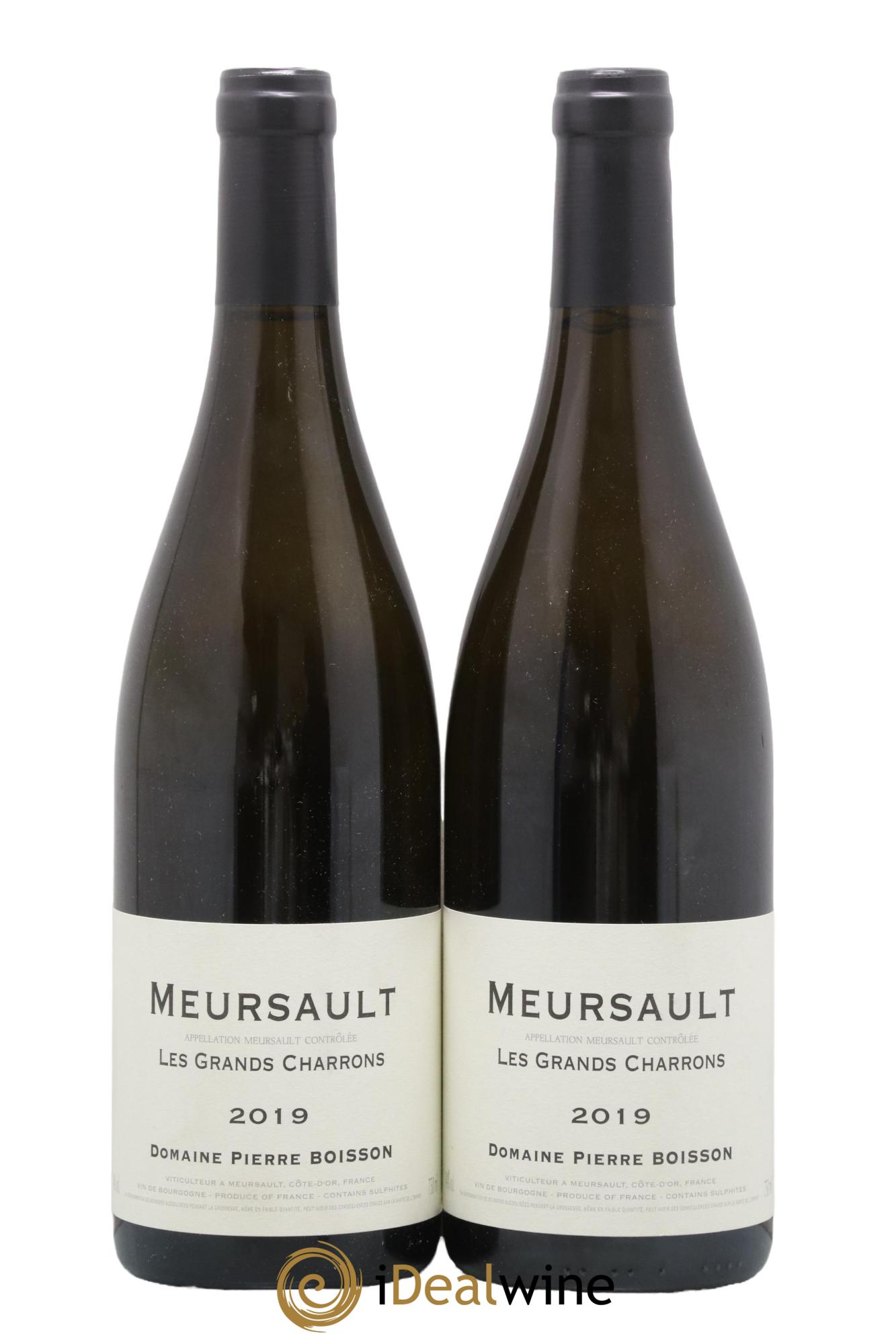 Meursault Les Grands Charrons Pierre Boisson (Domaine) 2019 - Lot of 2 bottles - 0