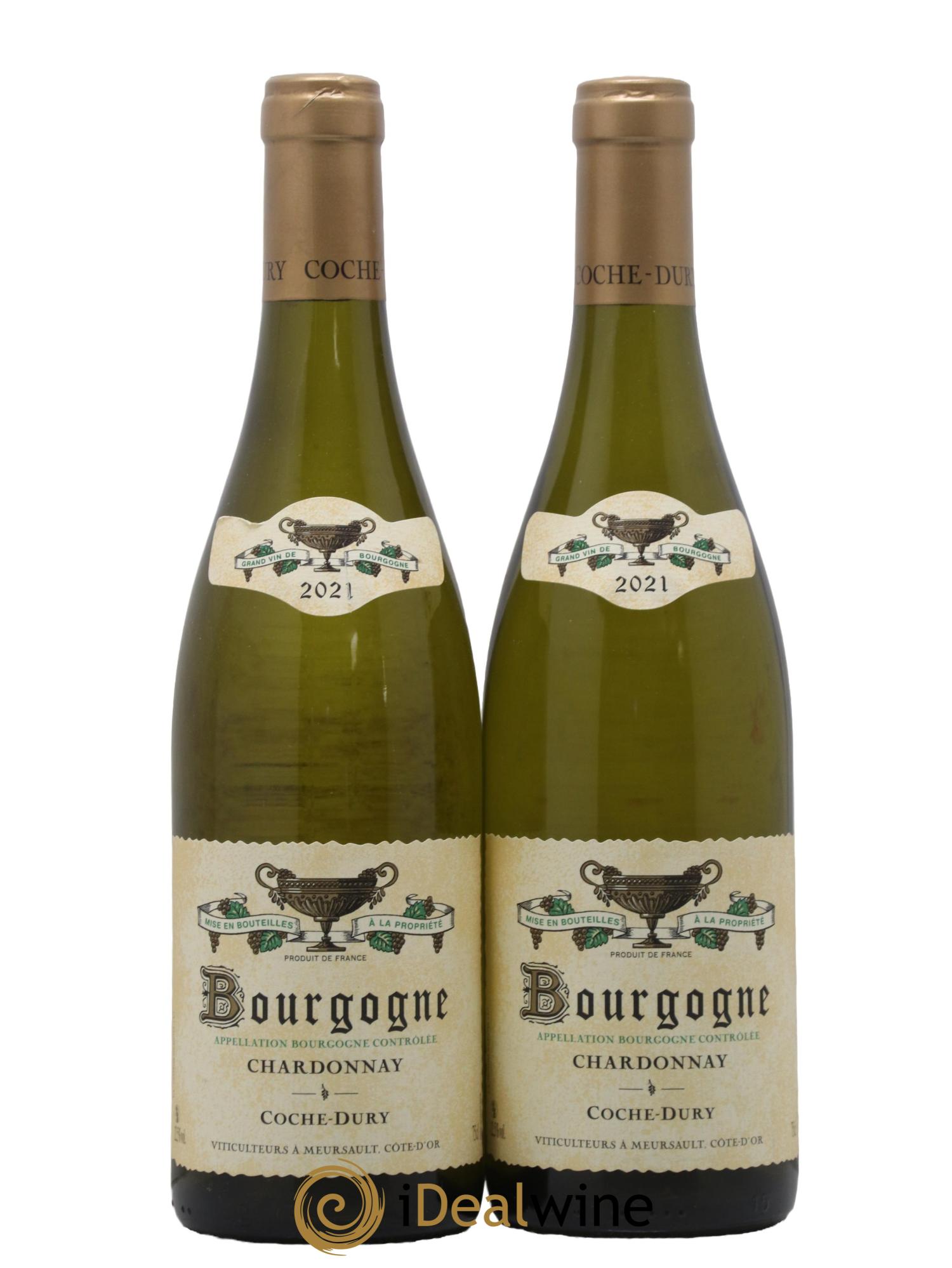 Bourgogne Coche Dury (Domaine) 2021 - Lotto di 2 bottiglie - 0