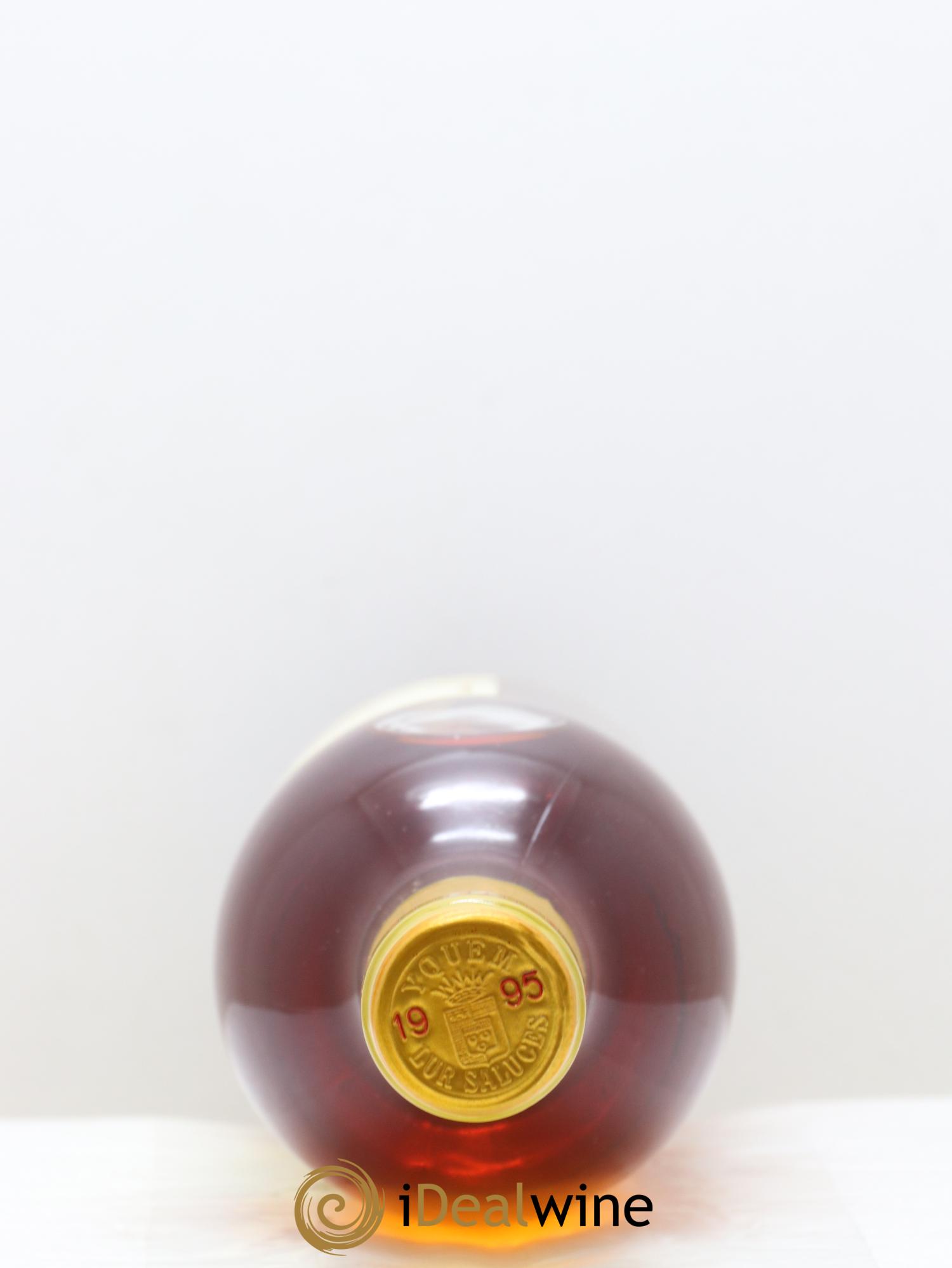 Château d' Yquem 1er Cru Classé Supérieur  1995 - Lot de 6 bouteilles - 3