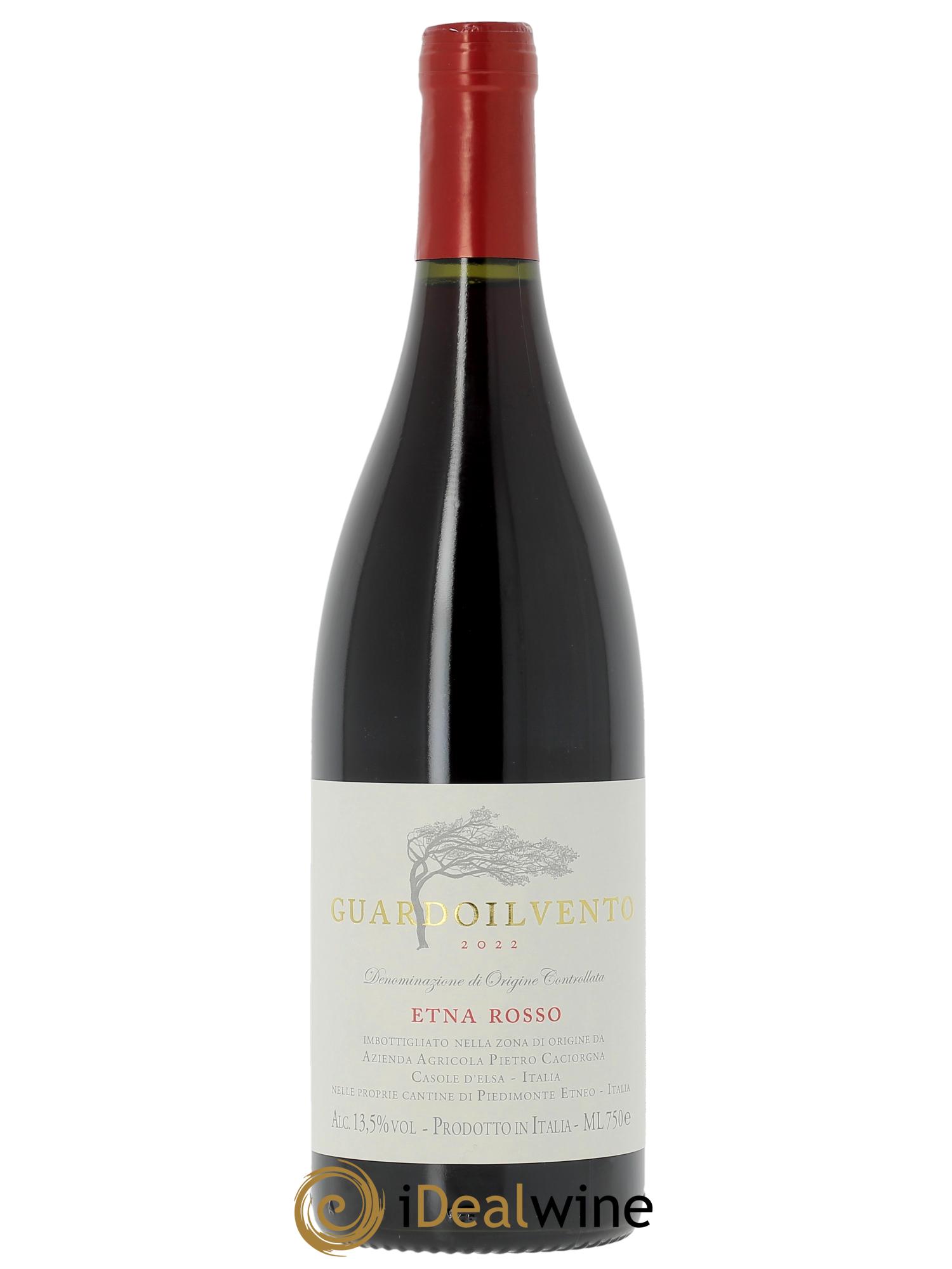 Etna Rosso DOC Azienda Agricola Pietro Caciorgna Guardoilvento  2022 - Lot de 1 bouteille - 0