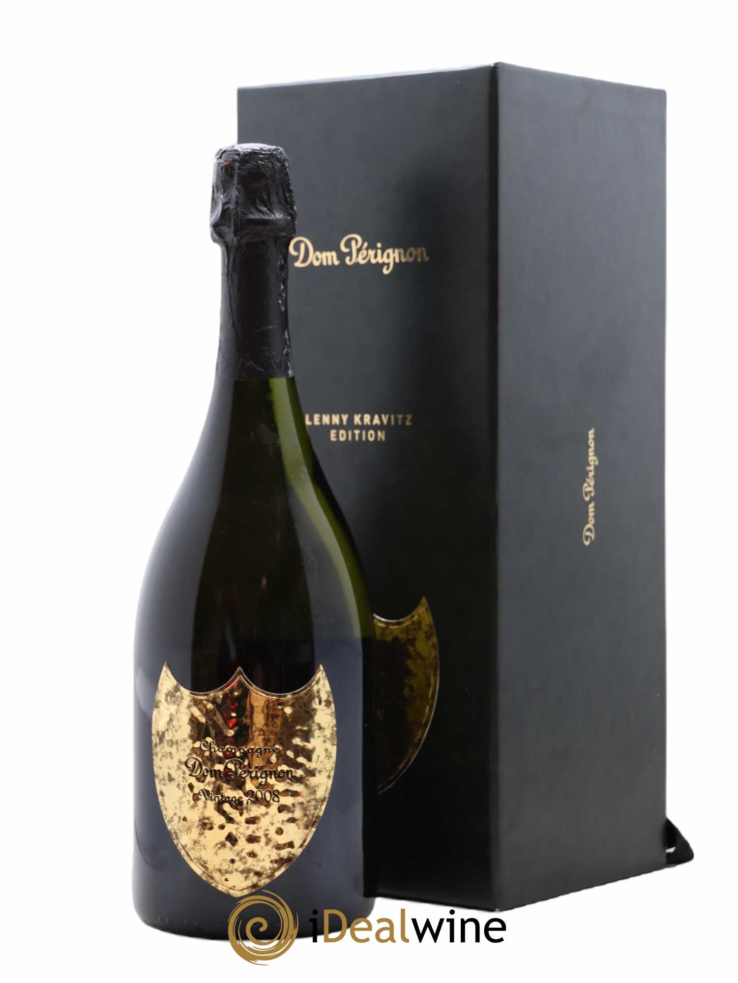 Edition Lenny Kravitz Dom Pérignon  2008 - Lotto di 1 bottiglia - 0