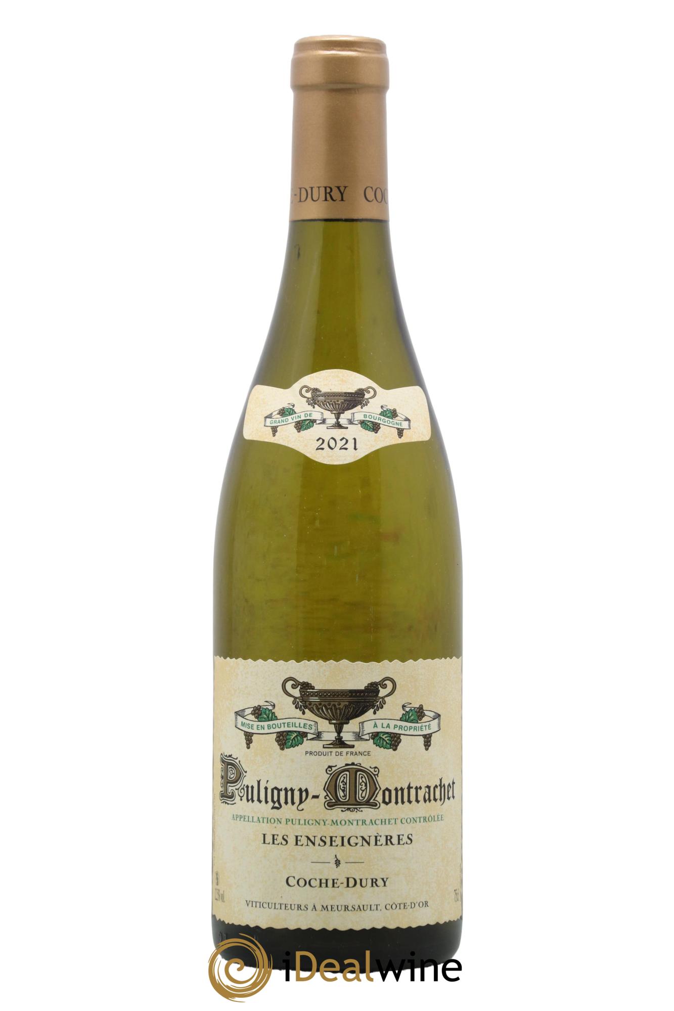 Puligny-Montrachet Les Enseignères Coche Dury (Domaine) 2021 - Lotto di 1 bottiglia - 0