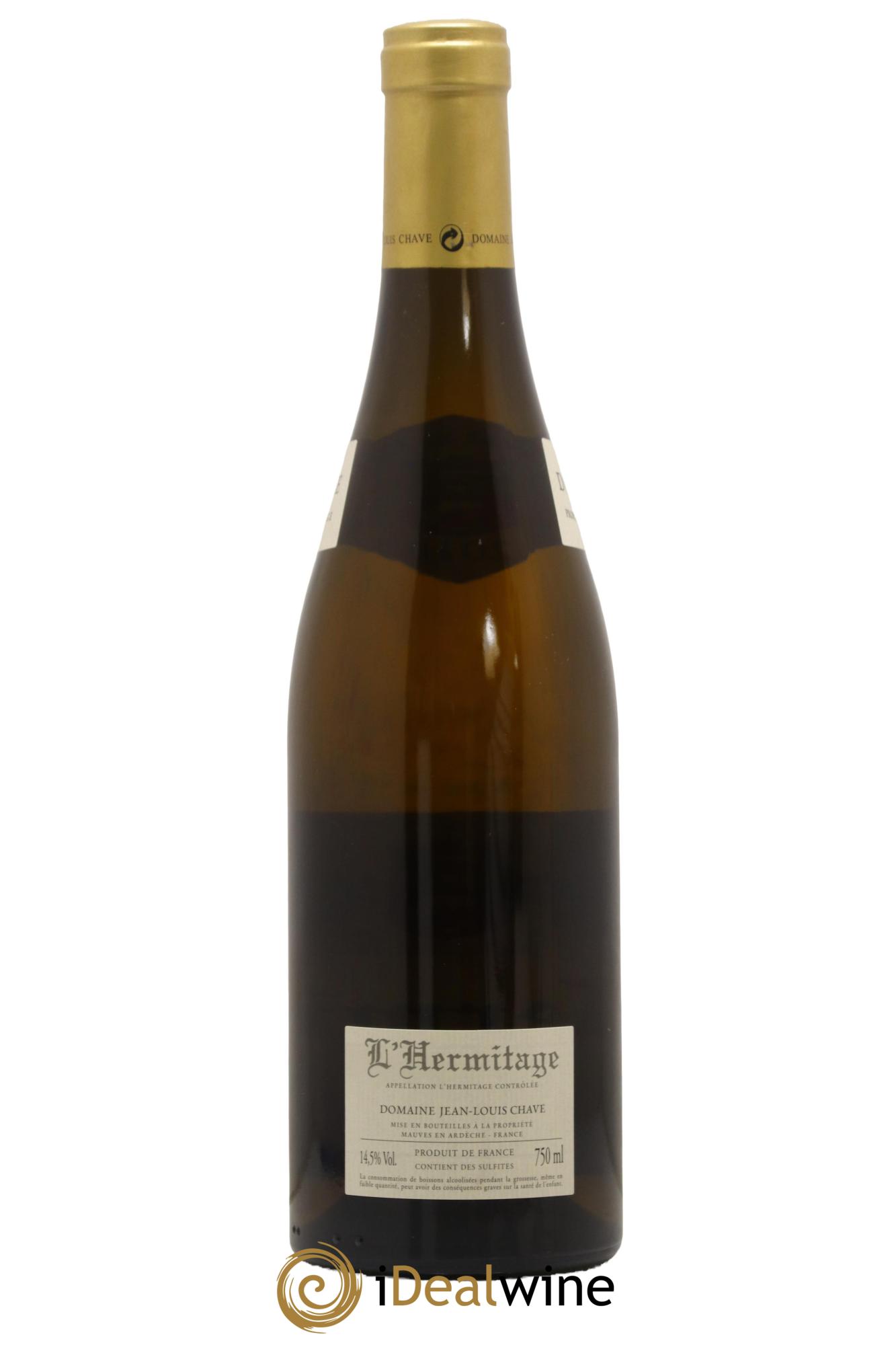 Hermitage Jean-Louis Chave 2010 - Lot de 1 bouteille - 1