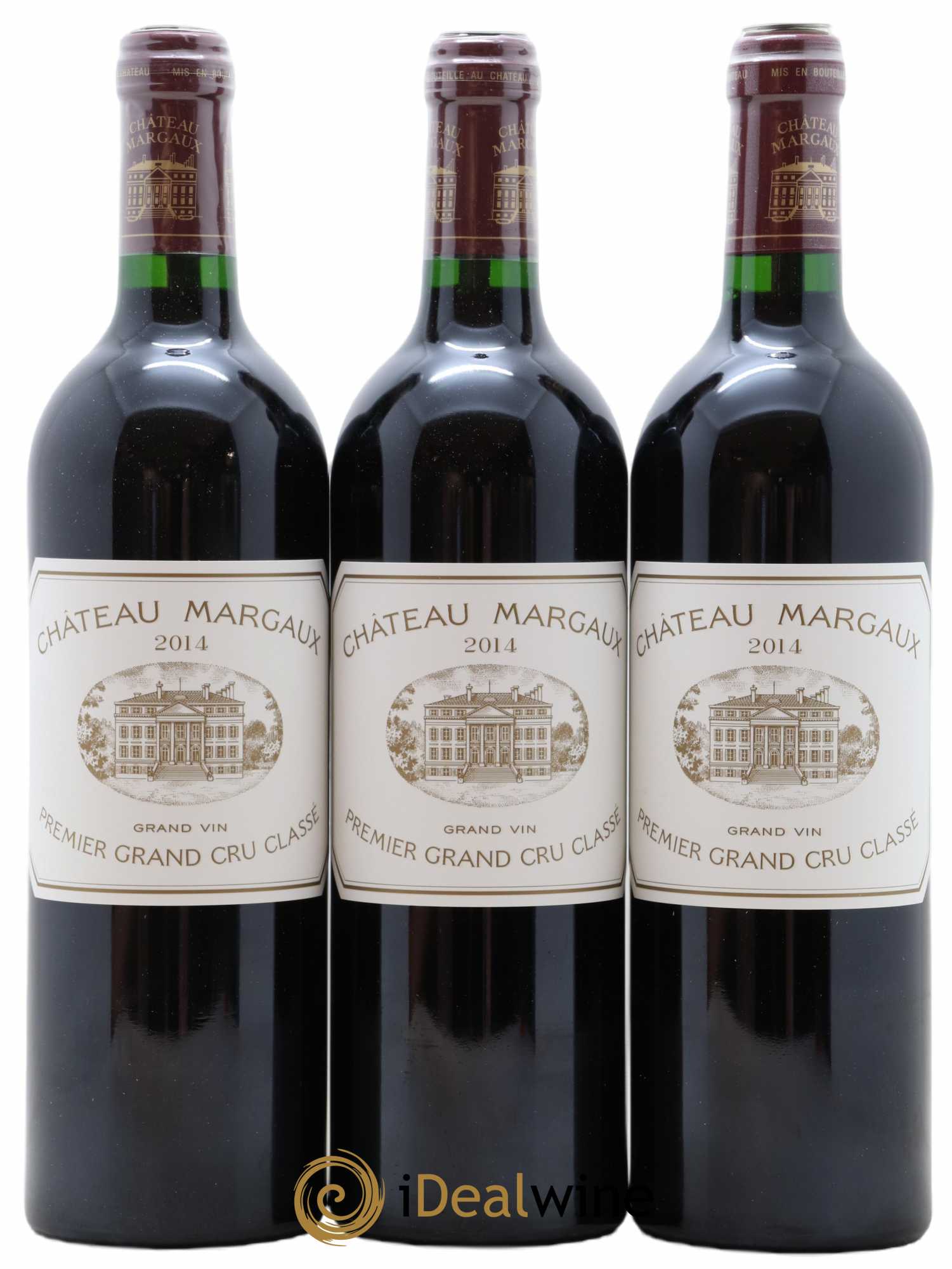 Château Margaux 1er Grand Cru Classé 2014 - Lot de 6 bouteilles - 3