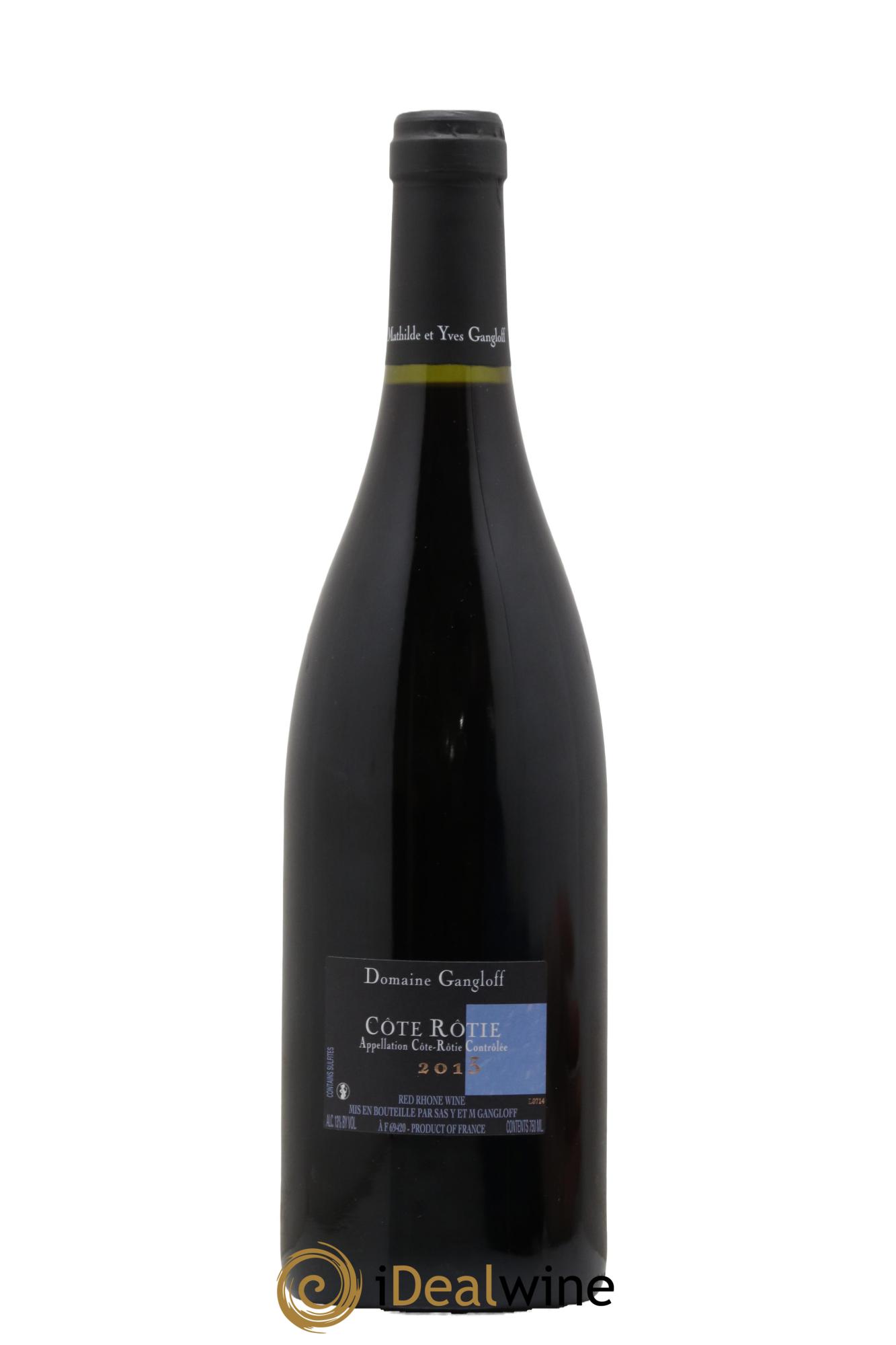 Côte-Rôtie La Barbarine Gangloff (Domaine) 2013 - Lot de 1 bouteille - 1