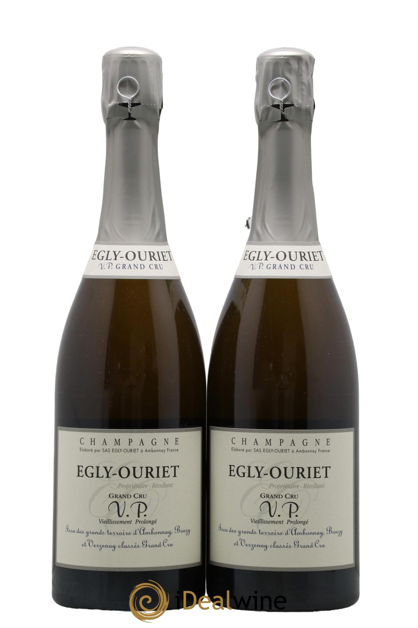 Extra Brut VP Egly-Ouriet - Lot of 2 bottles - 0