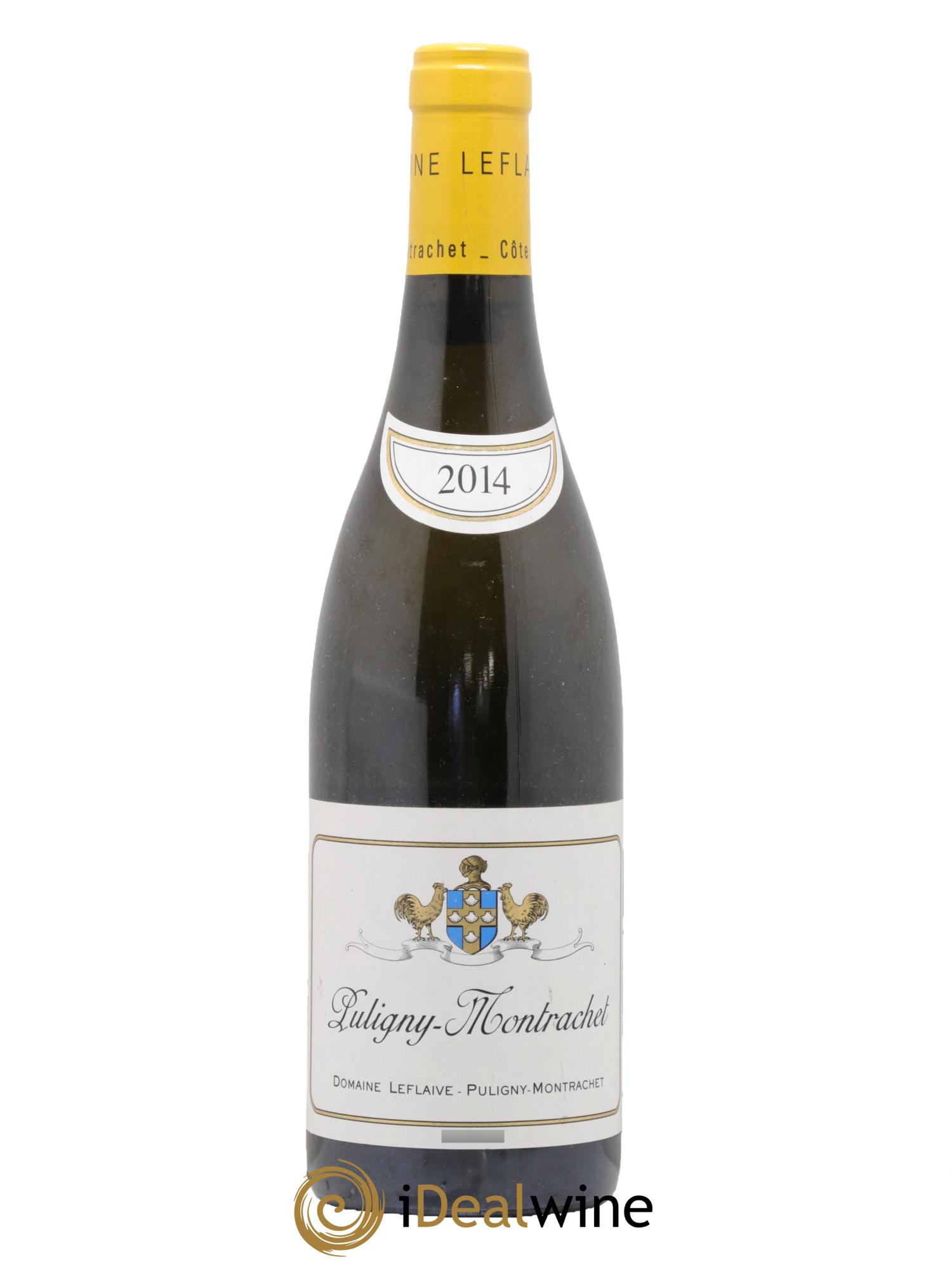 Puligny-Montrachet Leflaive (Domaine) 2014 - Lot de 1 bouteille - 0