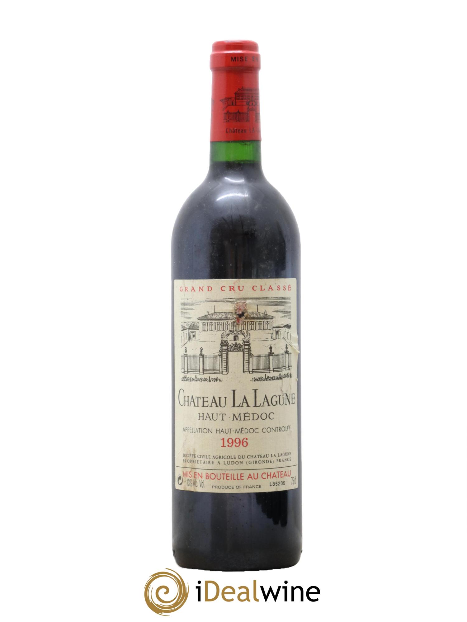 Château la Lagune 3ème Grand Cru Classé 1996 - Lotto di 1 bottiglia - 0