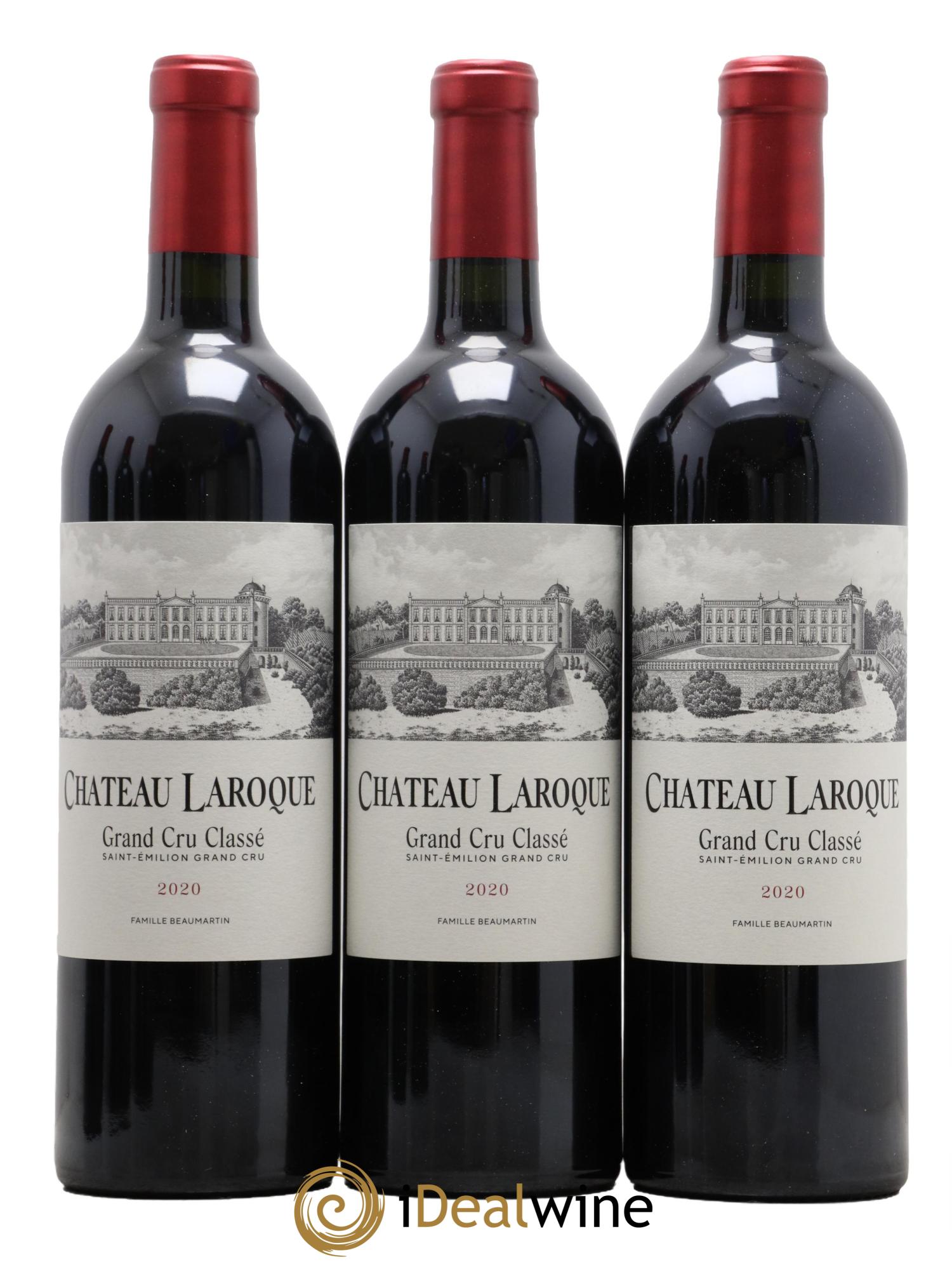 Château Laroque Grand Cru Classé 2020 - Lot de 6 bouteilles - 2