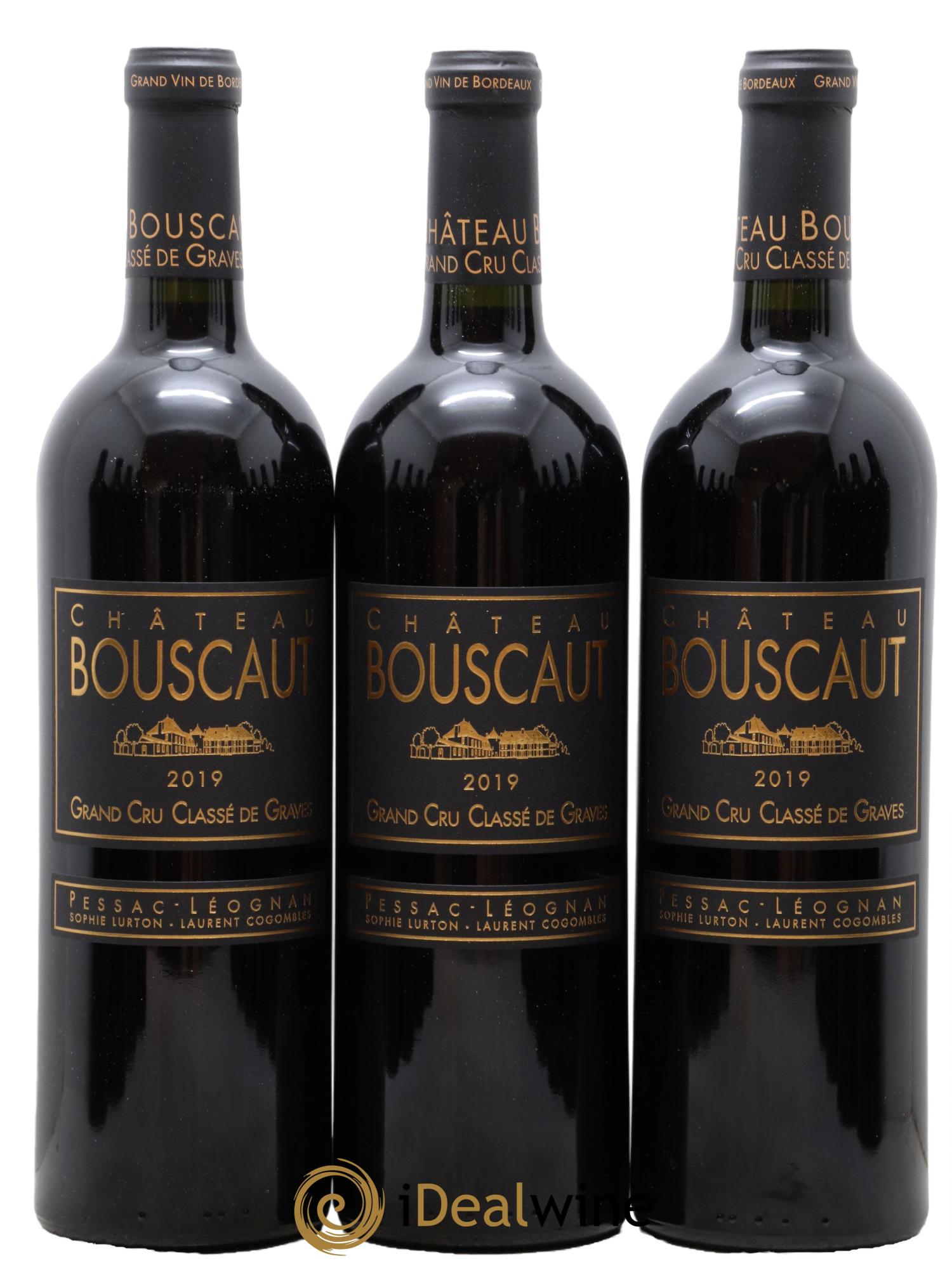 Château Bouscaut Cru Classé de Graves  2019 - Posten von 12 Flaschen - 1