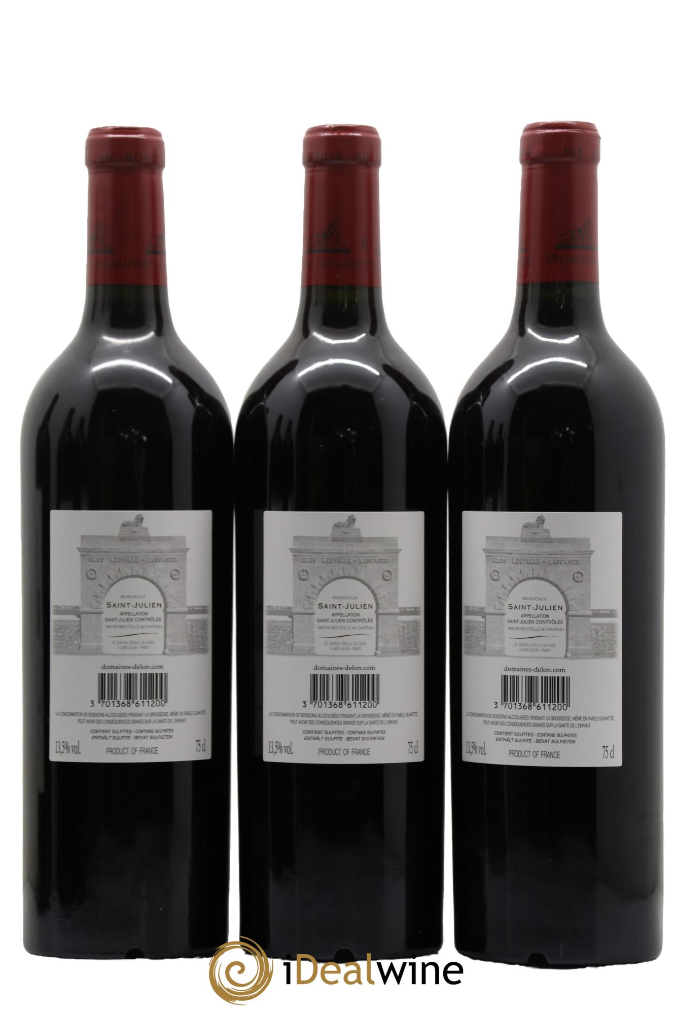 Château Léoville Las Cases 2ème Grand Cru Classé 2020 - Lot of 6 bottles - 4