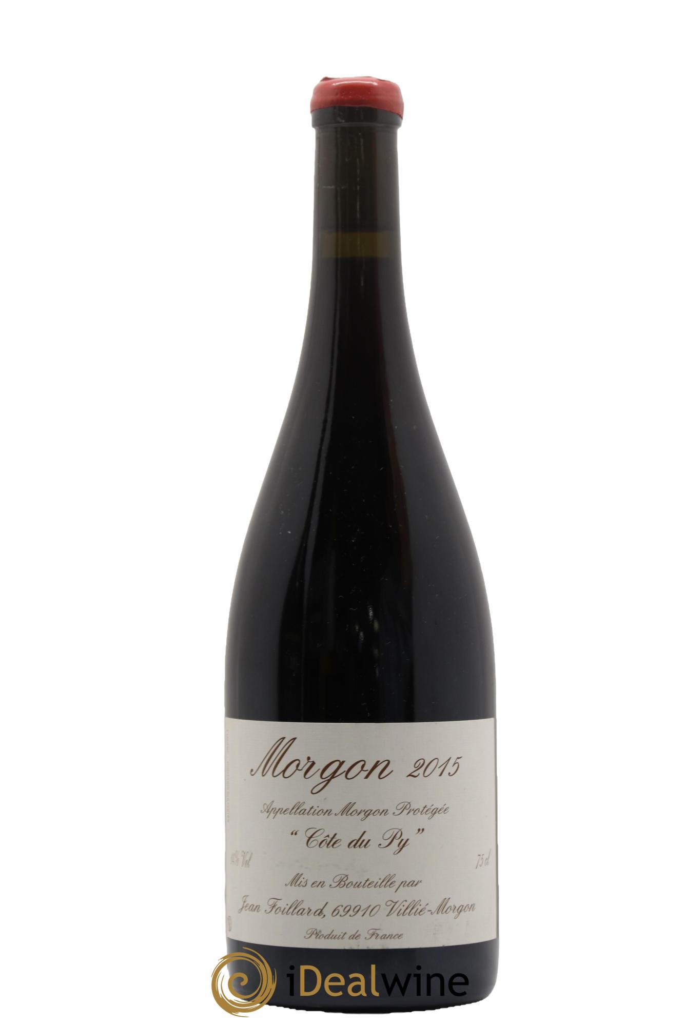 Morgon Côte du Py Jean Foillard 2015 - Posten von 1 Flasche - 0