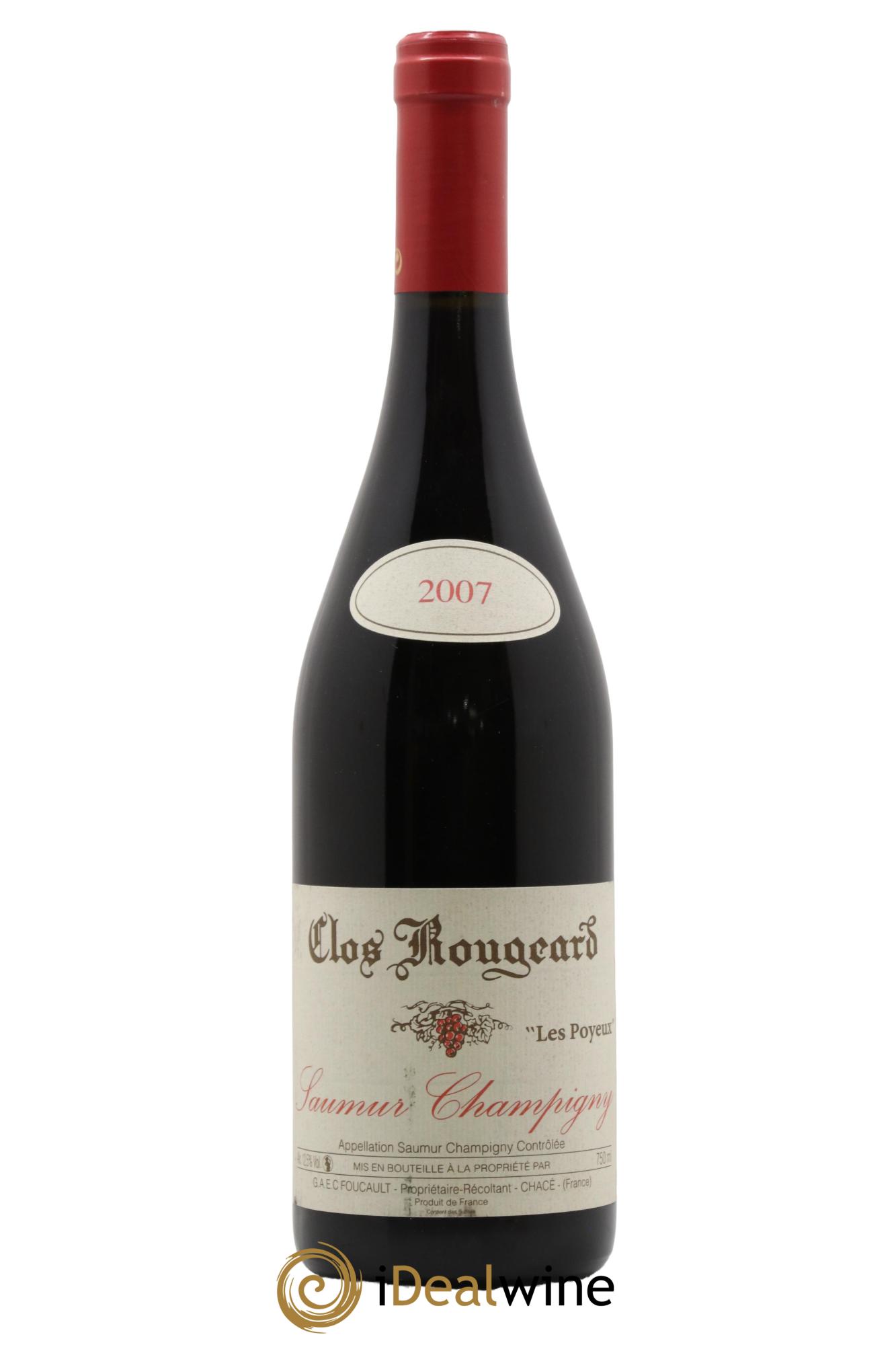 Saumur-Champigny Les Poyeux Clos Rougeard 2007 - Posten von 1 Flasche - 0