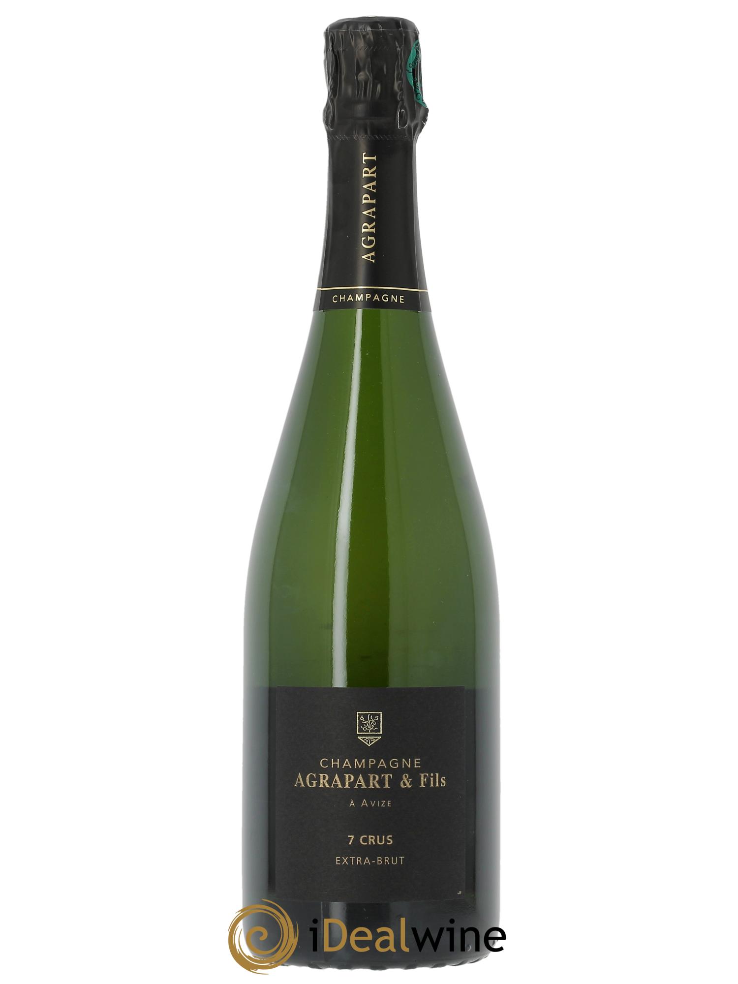 7 Crus 1er Cru Extra-Brut Agrapart & Fils - Lot of 1 bottle - 0