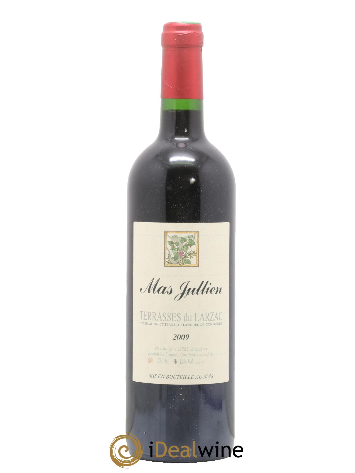 Coteaux du Languedoc - Terrasses du Larzac Mas Jullien Olivier Jullien 2009 - Lot de 1 bouteille - 0