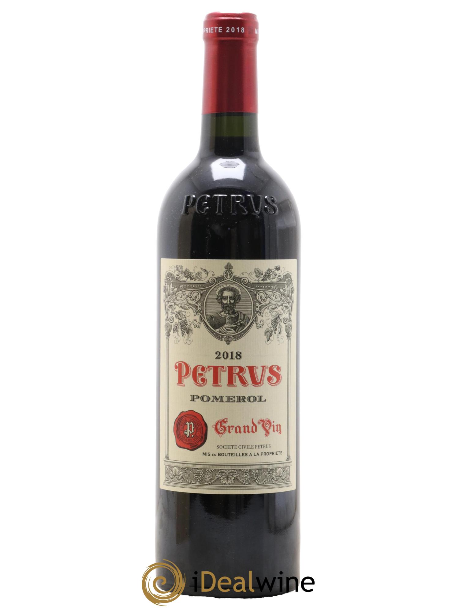 Petrus  2018 - Posten von 1 Flasche - 1