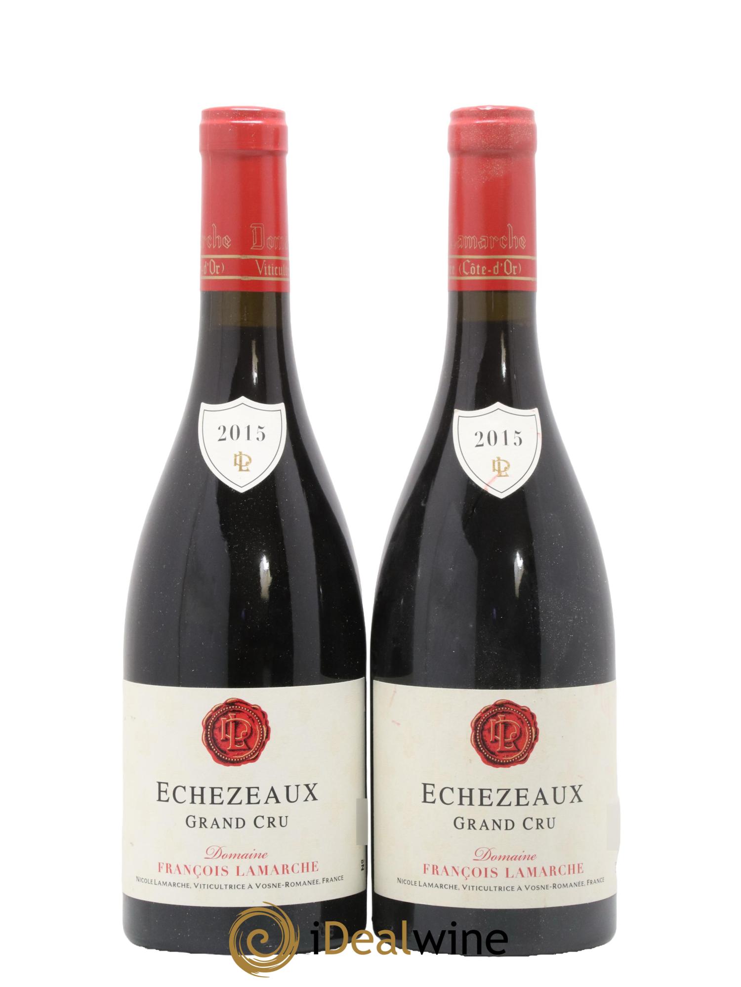 Echezeaux Grand Cru Lamarche (Domaine) 2015 - Lot de 2 bouteilles - 0