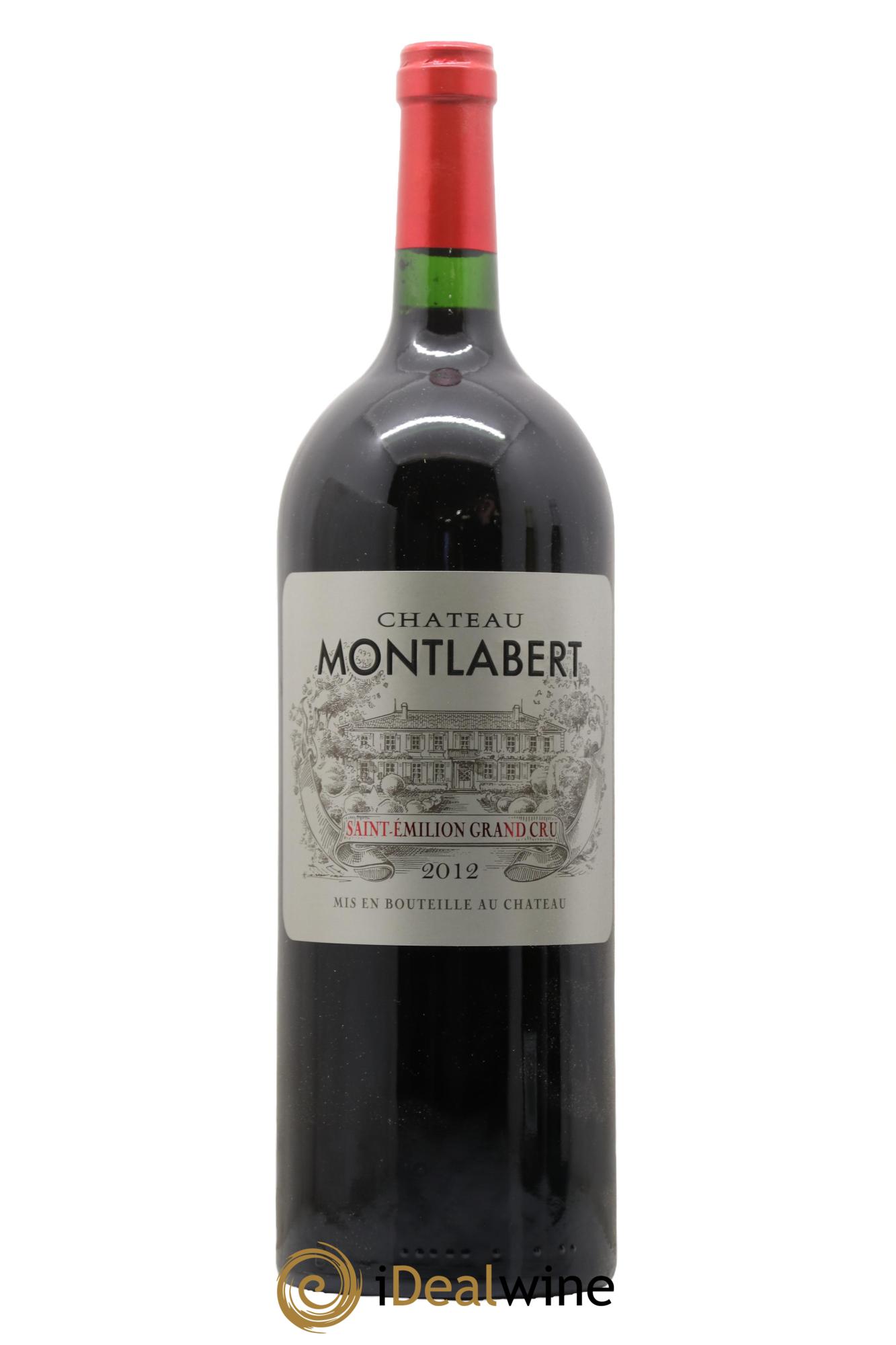 Saint-Émilion Grand Cru Chateau Montalbert 2012 - Lot of 1 magnum - 0