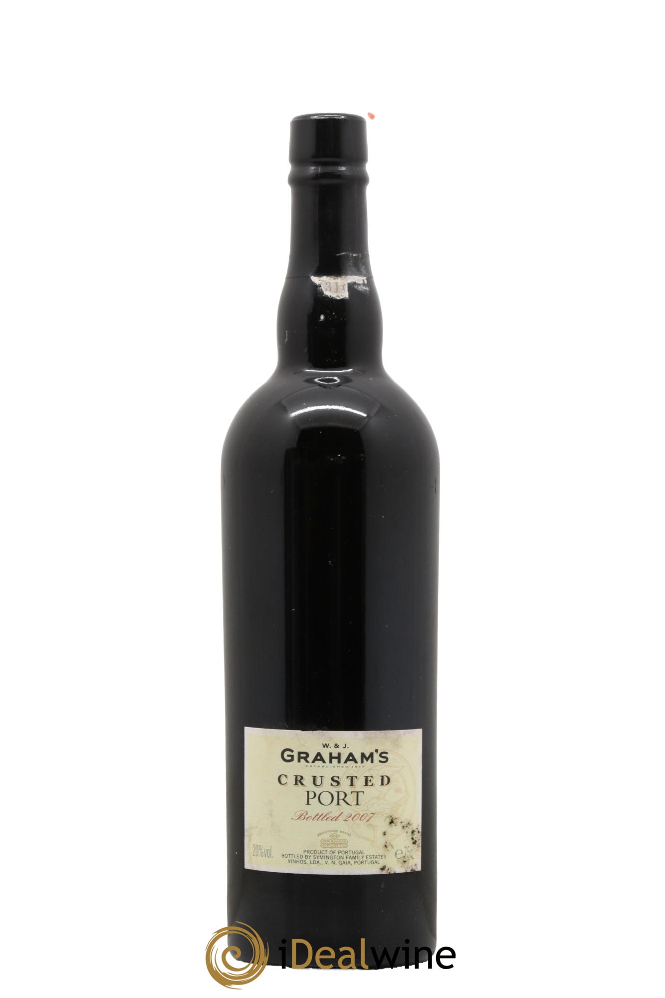 Porto Crusted Graham's 2007 - Lot de 1 bouteille - 1