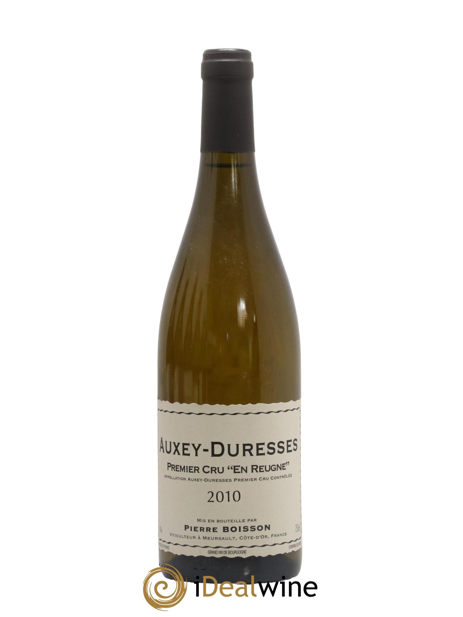 Auxey-Duresses 1er Cru En Reugne Pierre Boisson (Domaine) 2010 - Lotto di 1 bottiglia - 0