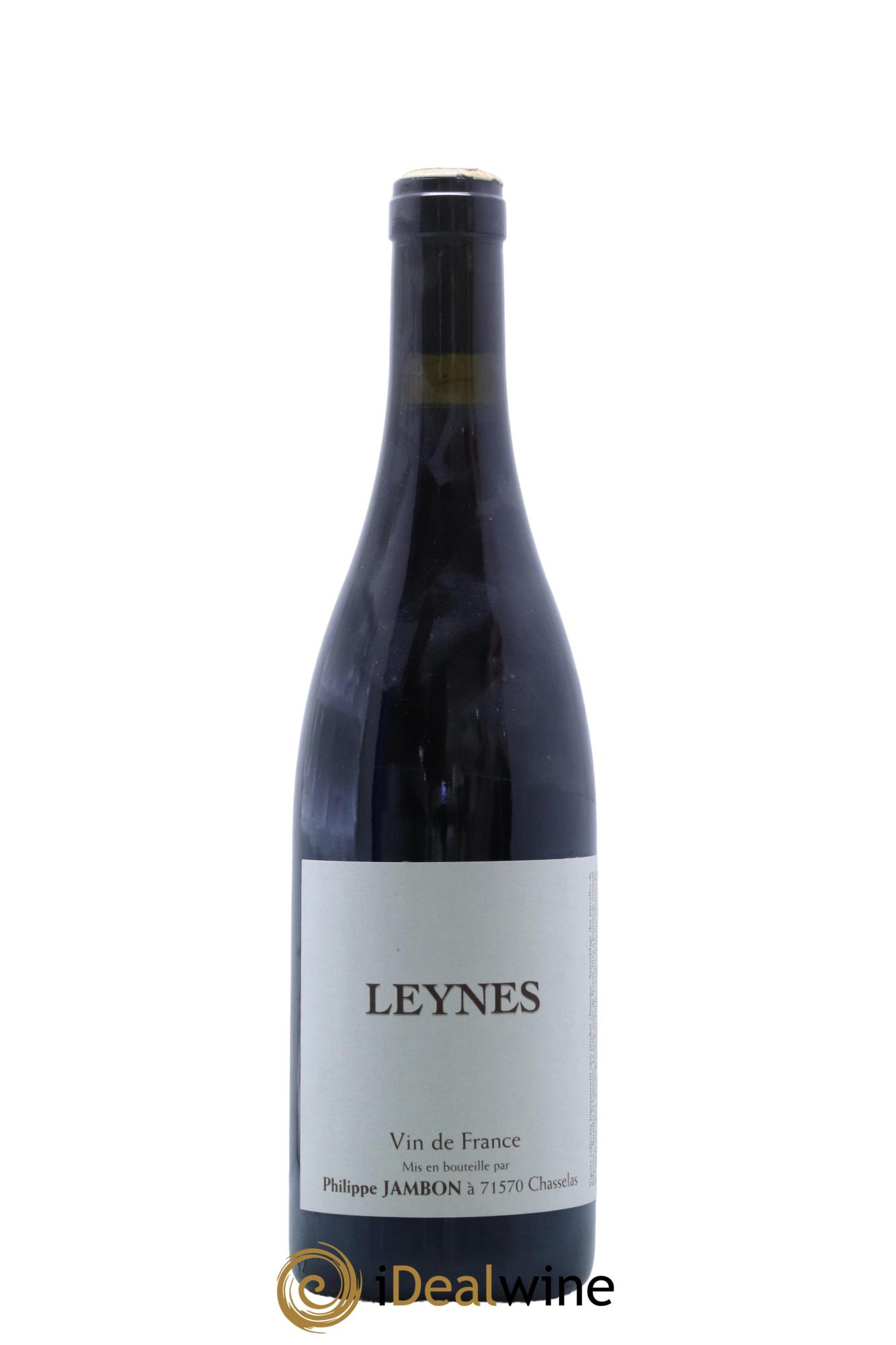 Vin de France Cuvee Leynes Domaine Philippe Jambon 2012 - Lot of 1 bottle - 0