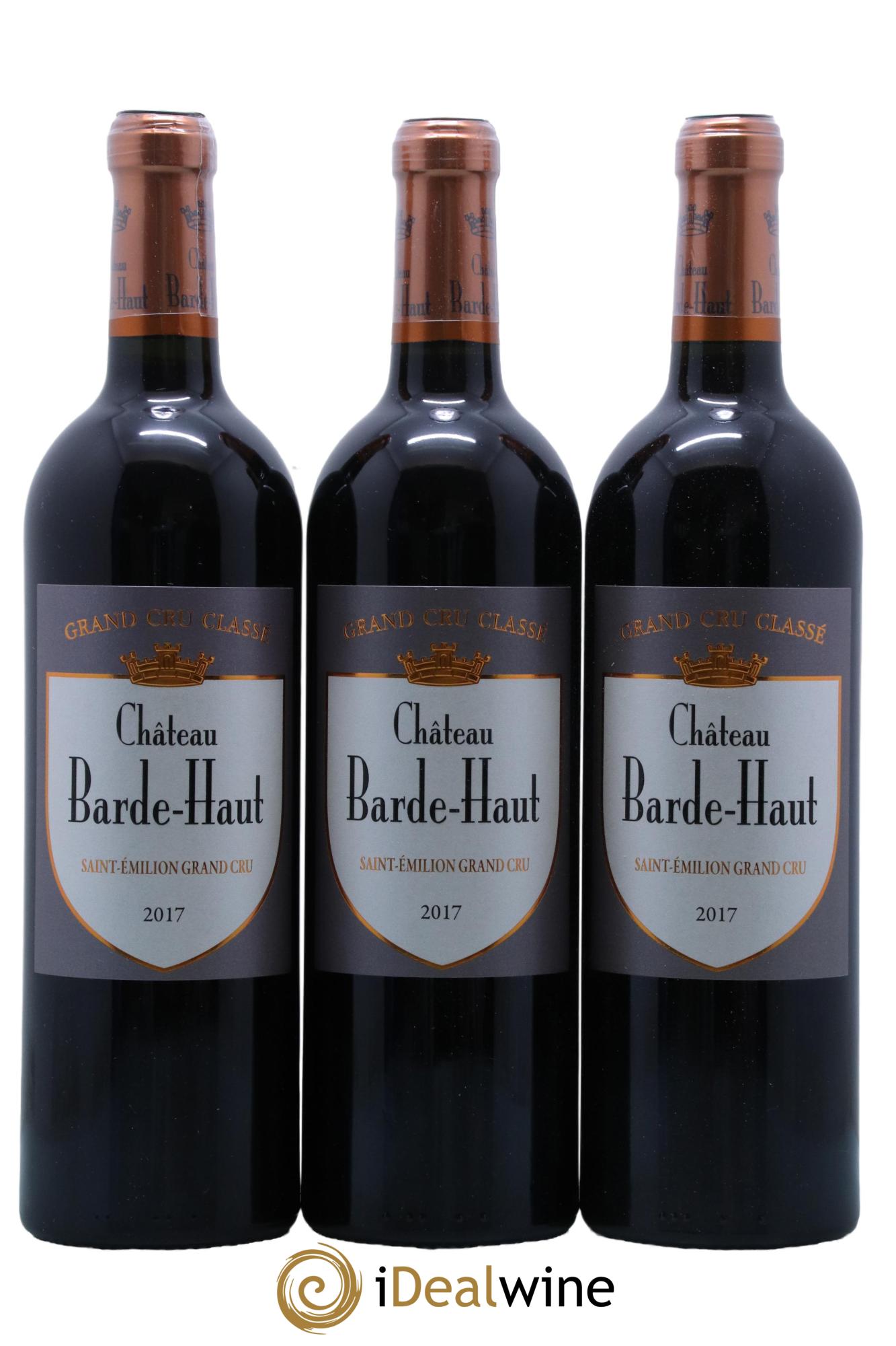 Château Barde Haut Grand Cru Classé  2017 - Lot of 6 bottles - 1