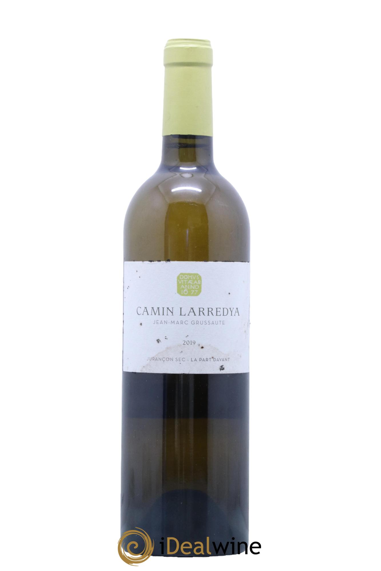 Jurançon Sec La Part Davant Camin Larredya 2019 - Lot of 1 bottle - 0