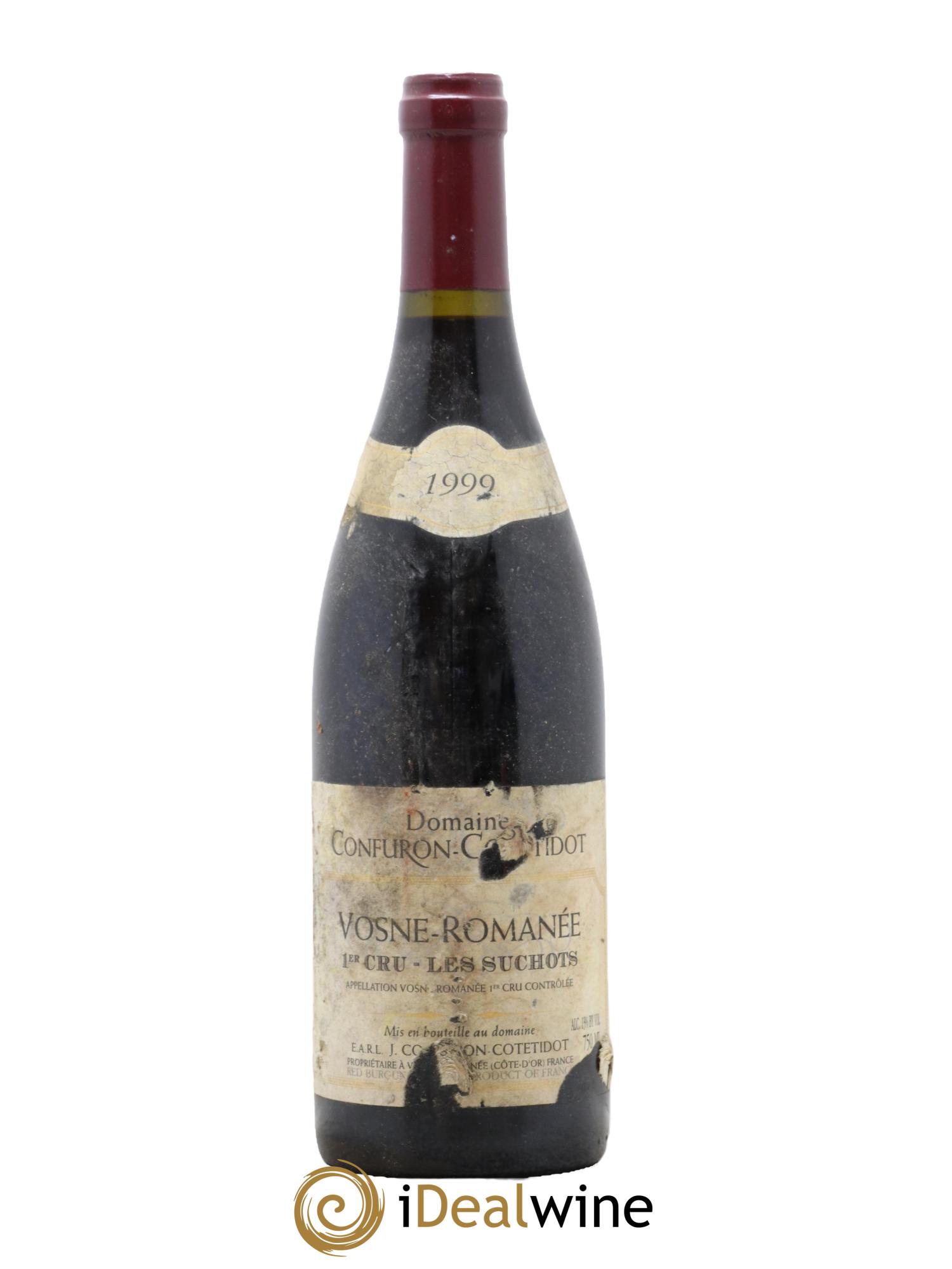 Vosne-Romanée 1er Cru Les Suchots Confuron-Cotetidot 1999 - Lot of 1 bottle - 0