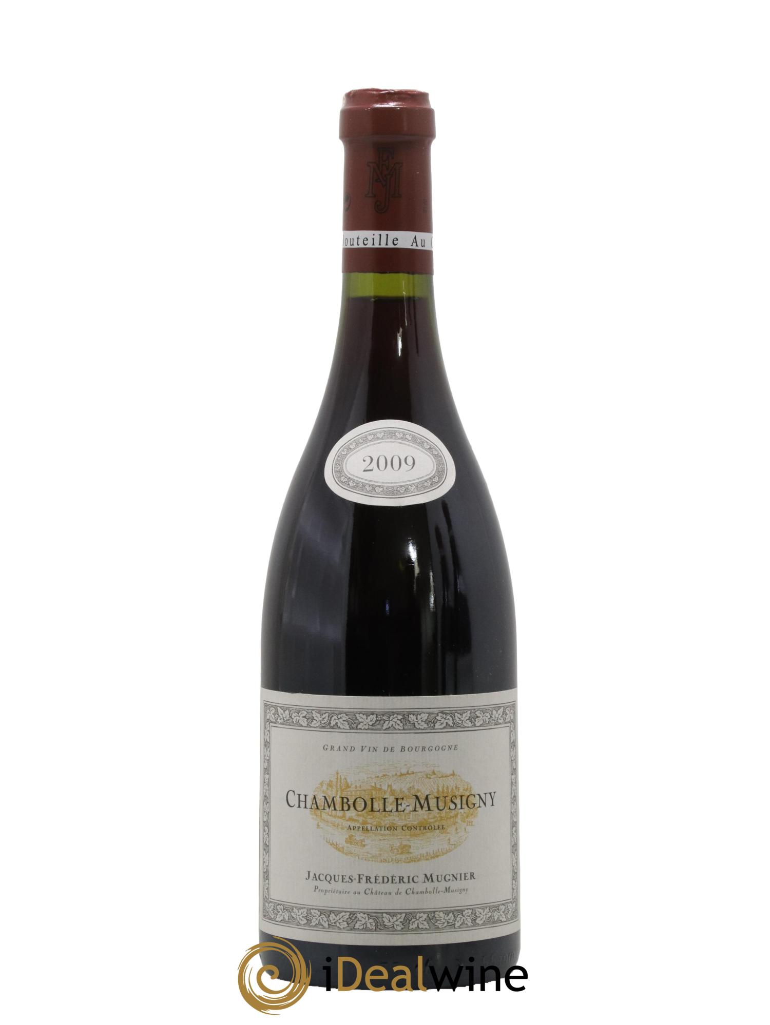 Chambolle-Musigny Jacques-Frédéric Mugnier 2009 - Posten von 1 Flasche - 0