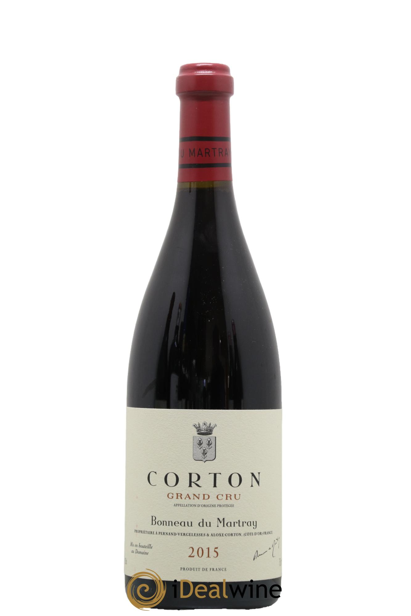 Corton Grand Cru Bonneau du Martray (Domaine) 2015 - Lot of 1 bottle - 0