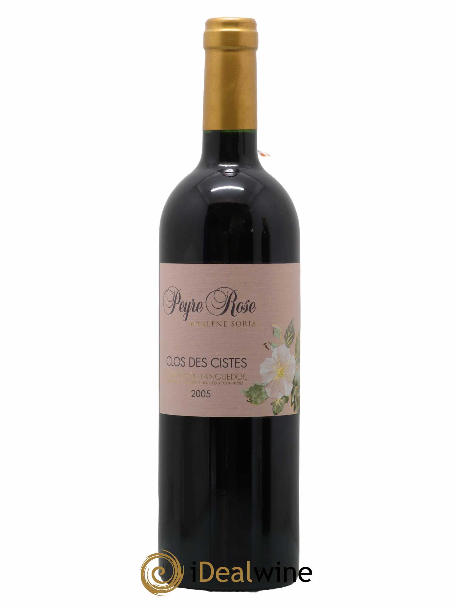 Vin de France (anciennement Coteaux du Languedoc) Domaine Peyre Rose  Les Cistes Marlène Soria 2005 - Posten von 1 Flasche - 0