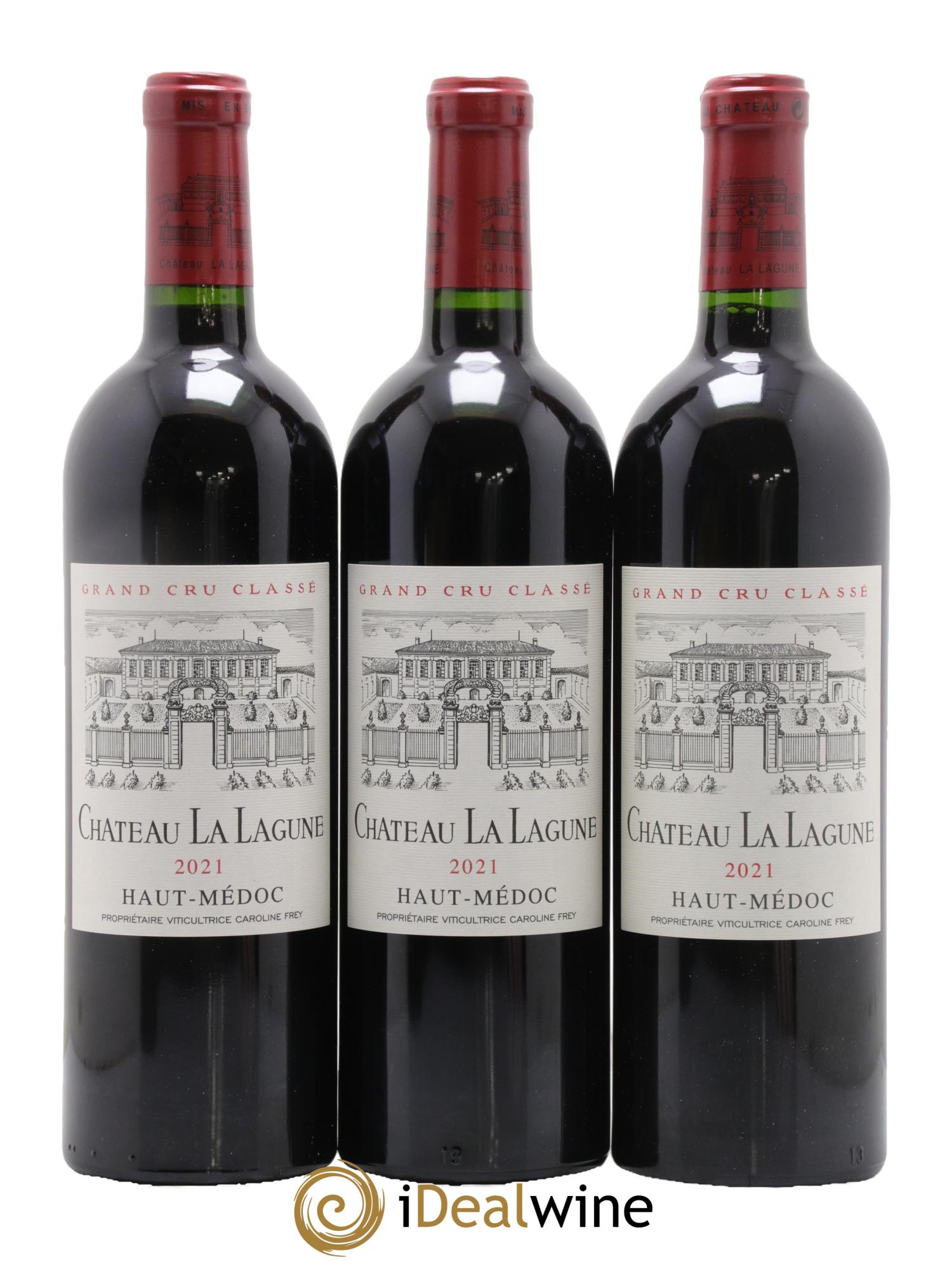 Château la Lagune 3ème Grand Cru Classé 2021 - Lot de 12 bouteilles - 3