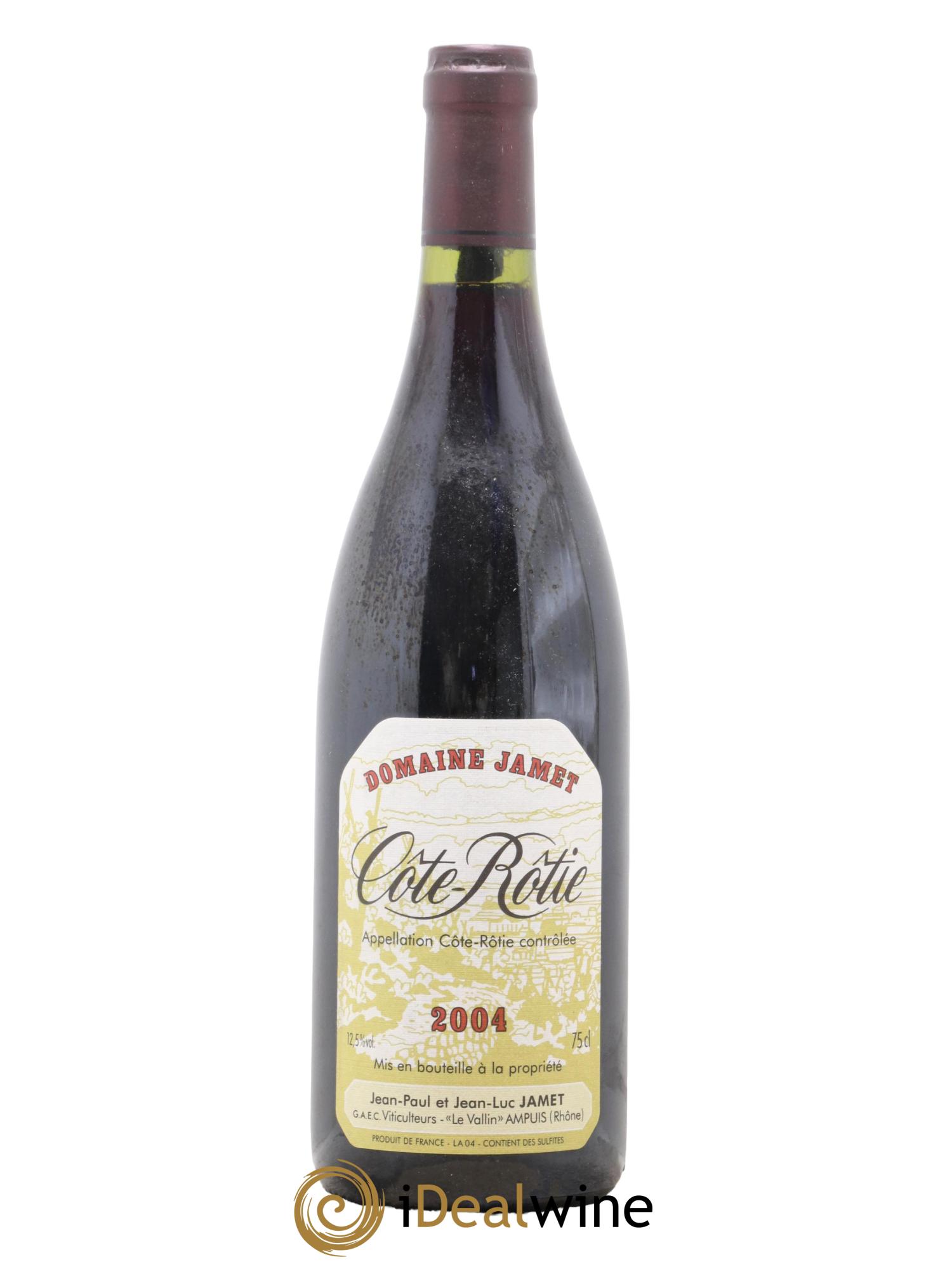 Côte-Rôtie Jamet (Domaine) 2004 - Lotto di 1 bottiglia - 0