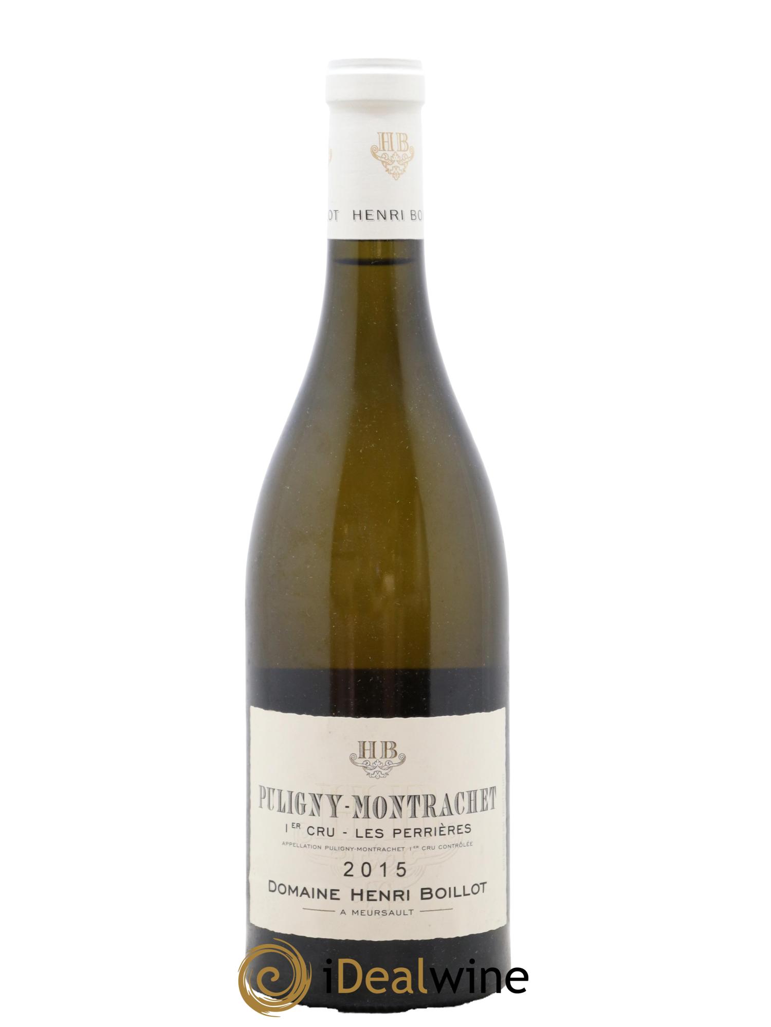 Puligny-Montrachet 1er Cru Les Perrières Henri Boillot (Domaine)  2015 - Lot of 1 bottle - 0