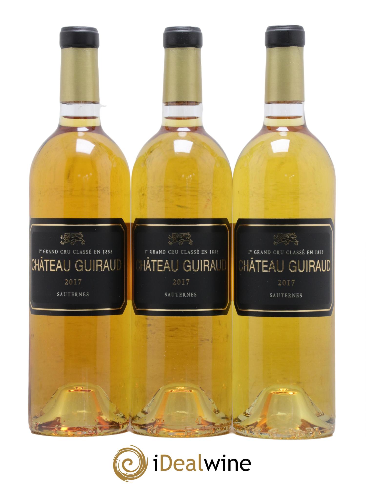 Château Guiraud 1er Grand Cru Classé  2017 - Lot of 6 bottles - 2