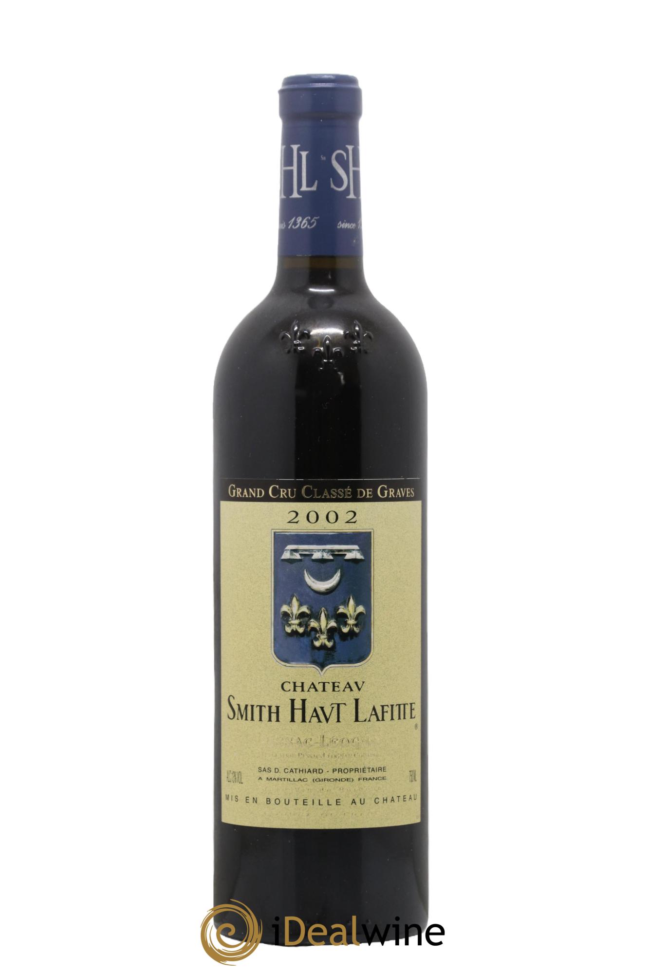 Château Smith Haut Lafitte Cru Classé de Graves 2002 - Lotto di 1 bottiglia - 0