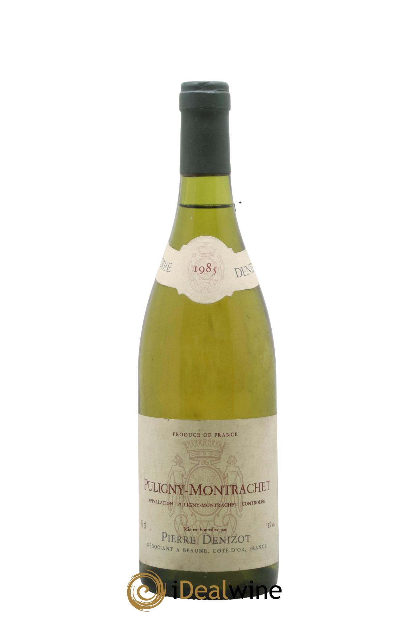 Puligny-Montrachet Pierre Denizot 1985 - Lotto di 1 bottiglia - 0